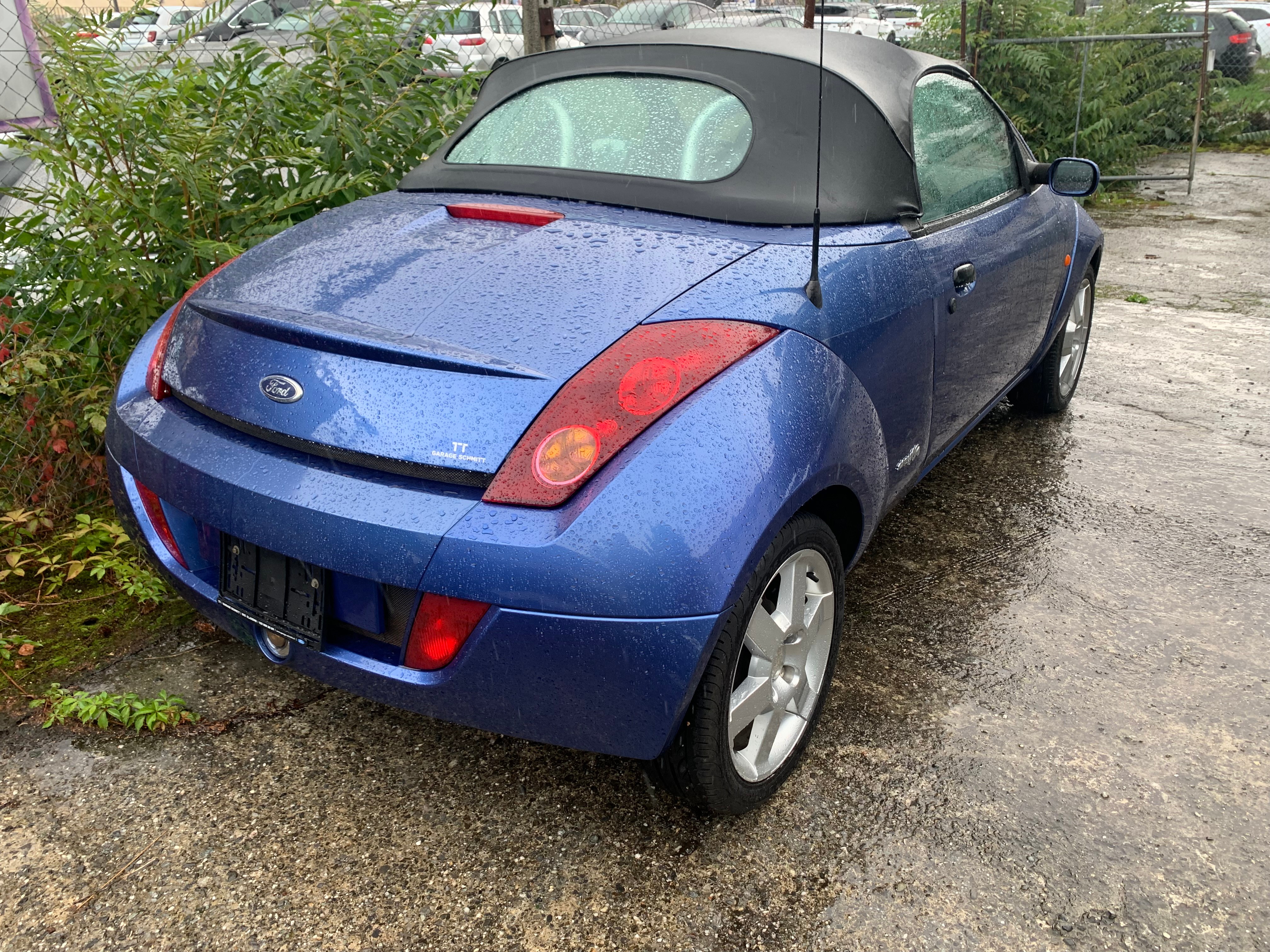 FORD Streetka 1.6 (Luxury)