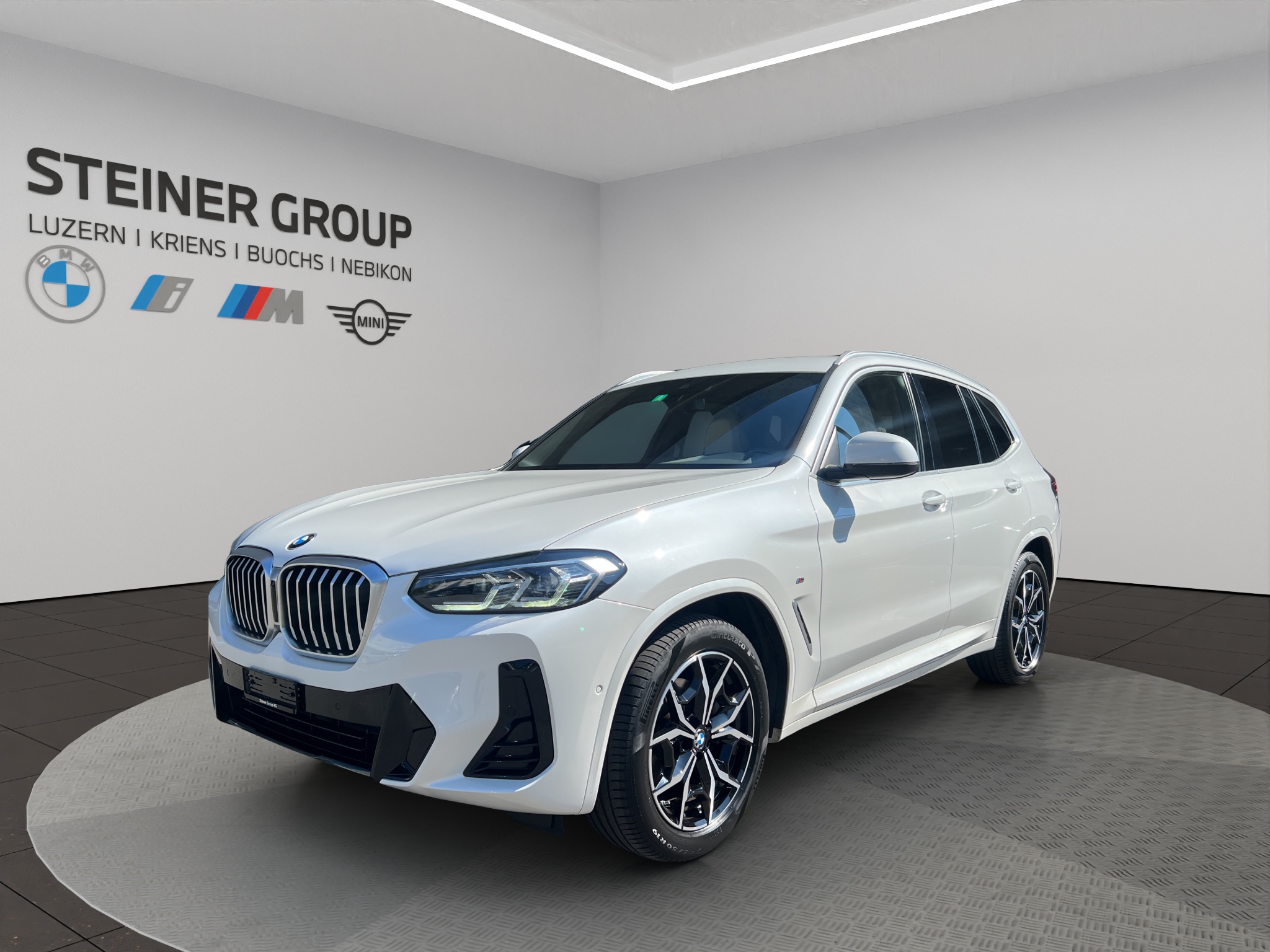 BMW X3 xDrive 48V 20d M Sport