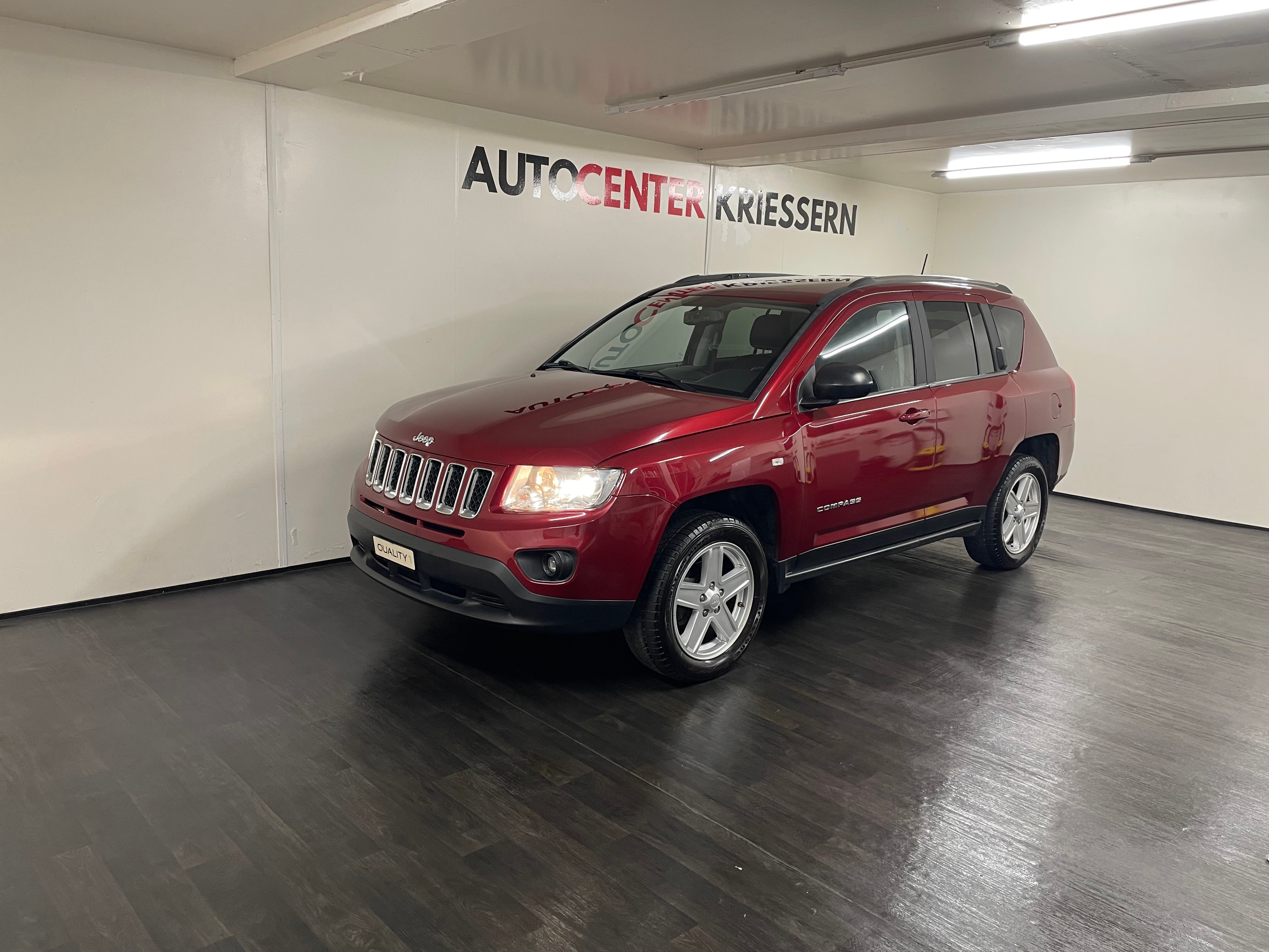 JEEP Compass 2.4 Limited CVT