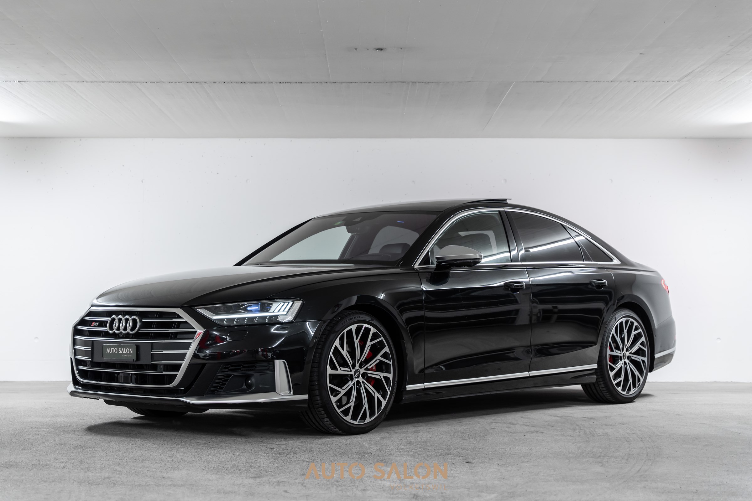 AUDI S8 TFSI quattro tiptronic