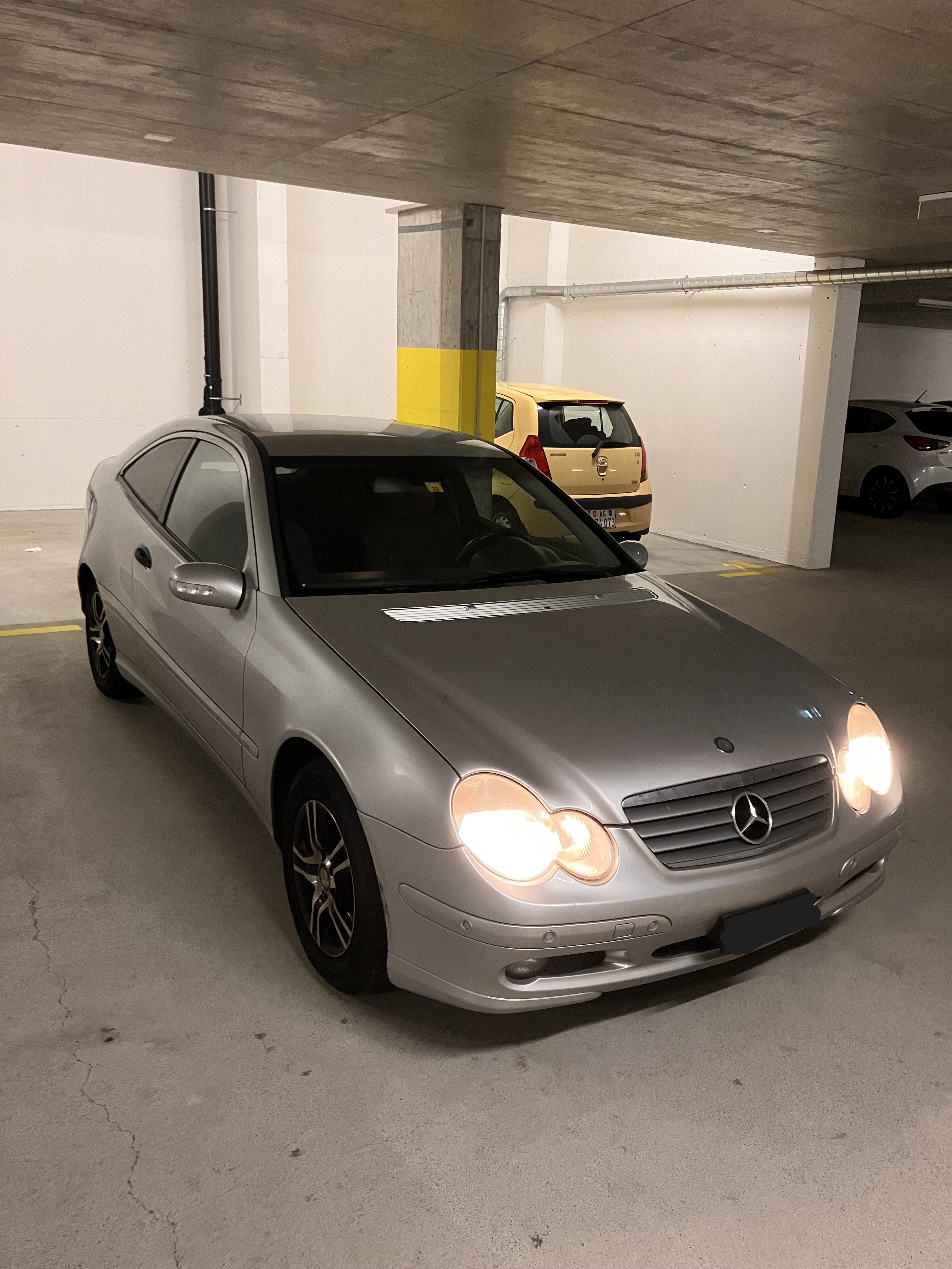 MERCEDES-BENZ C 180 Kompressor