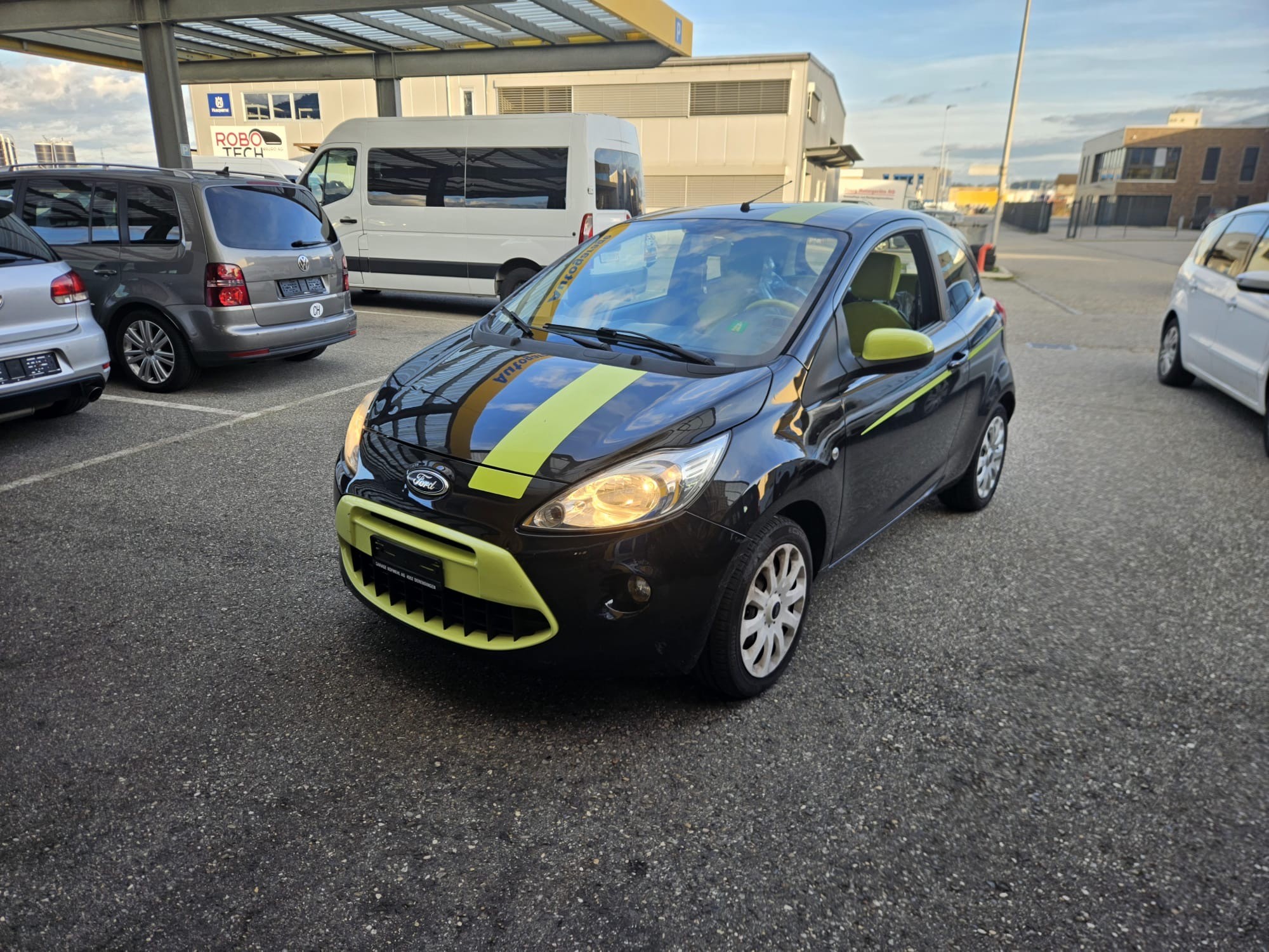 FORD KA 1.25 Titanium