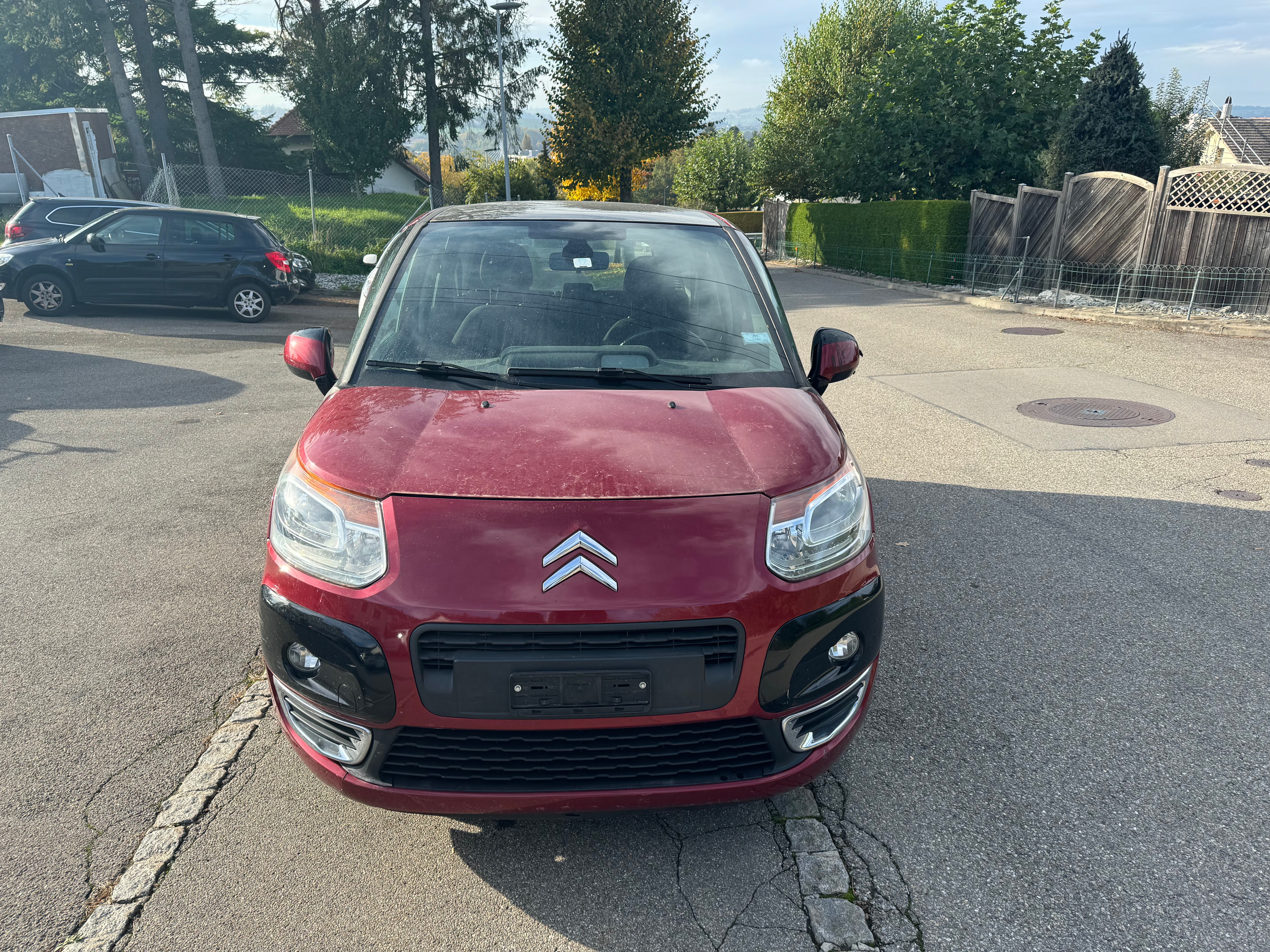 CITROEN C3 Picasso 1.6i 16V Exclusive EGS6