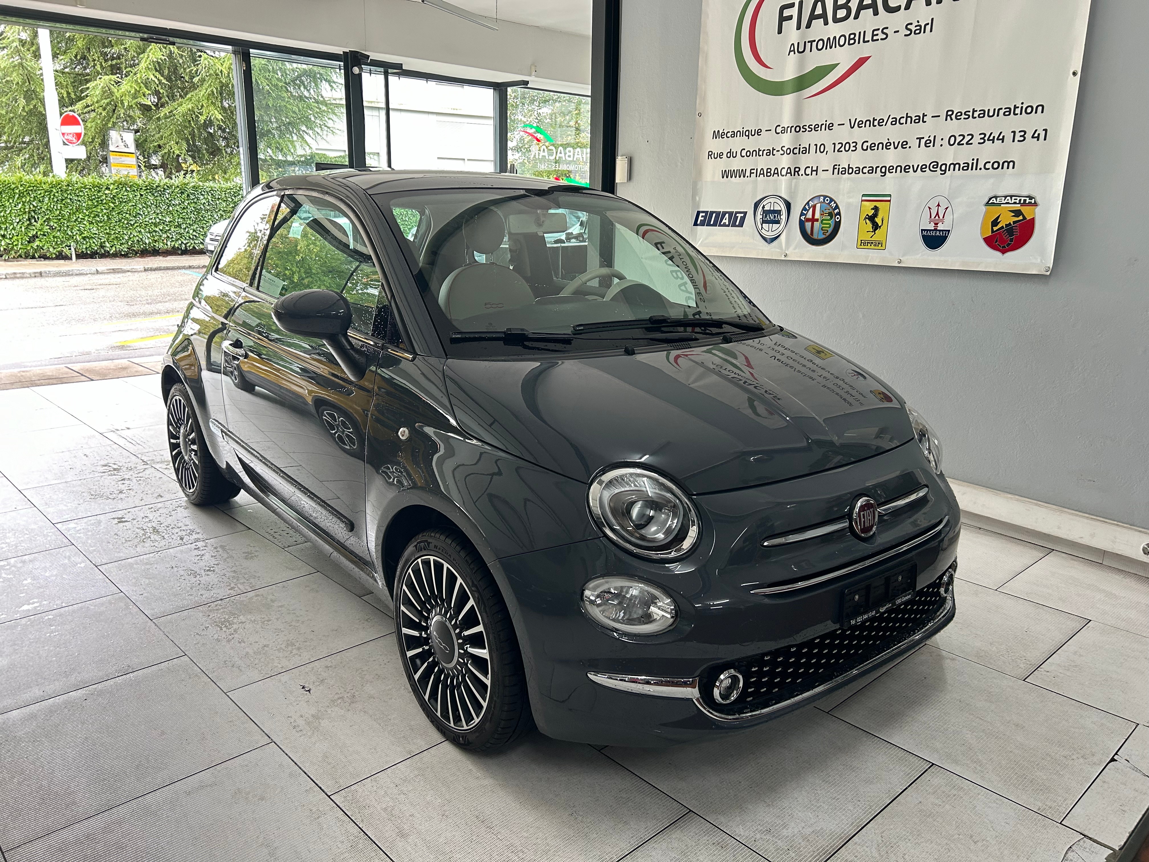 FIAT 500C 1.2 Lounge