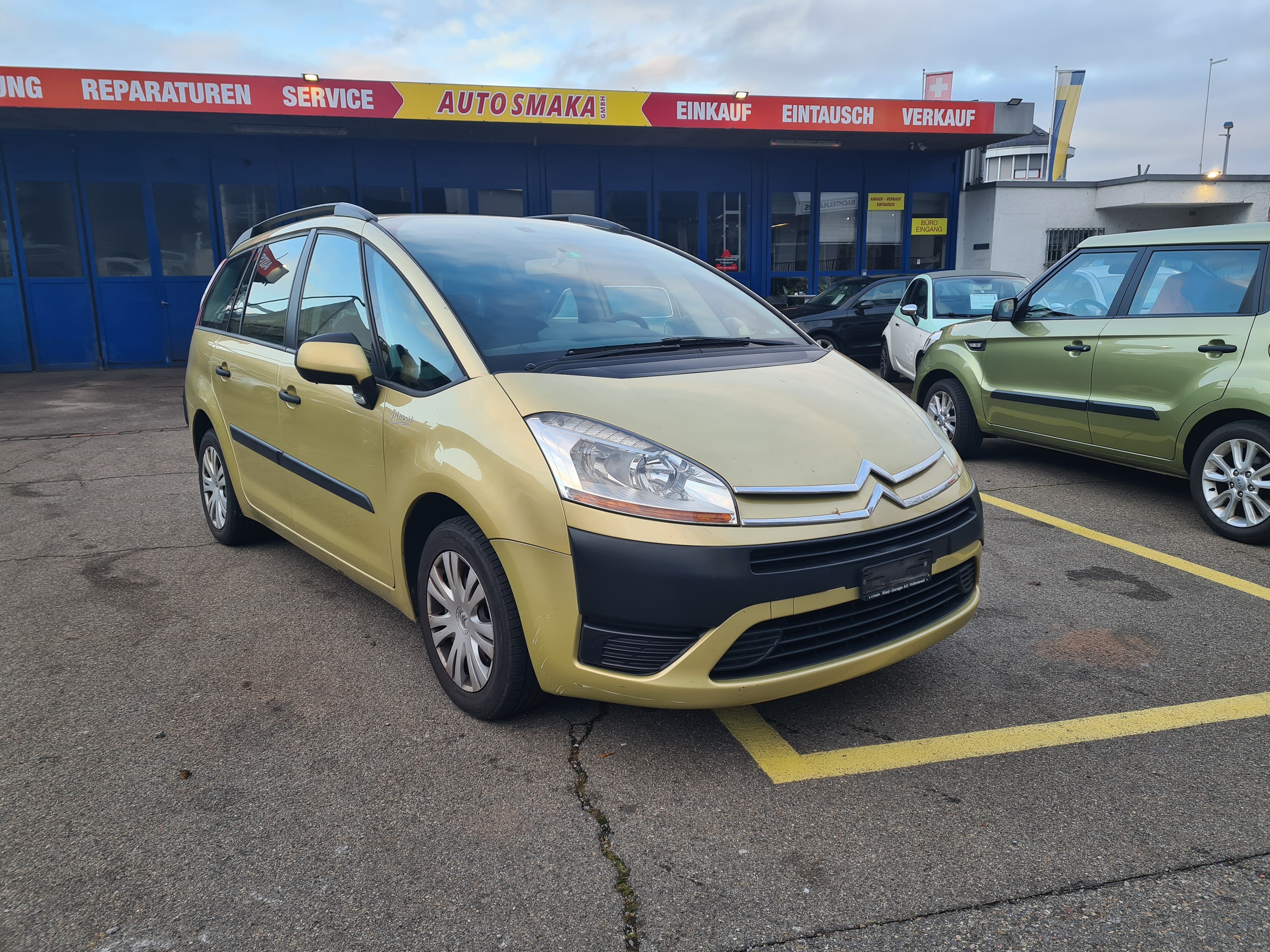 CITROEN C4 Grand Picasso 1.6 HDI 16V X