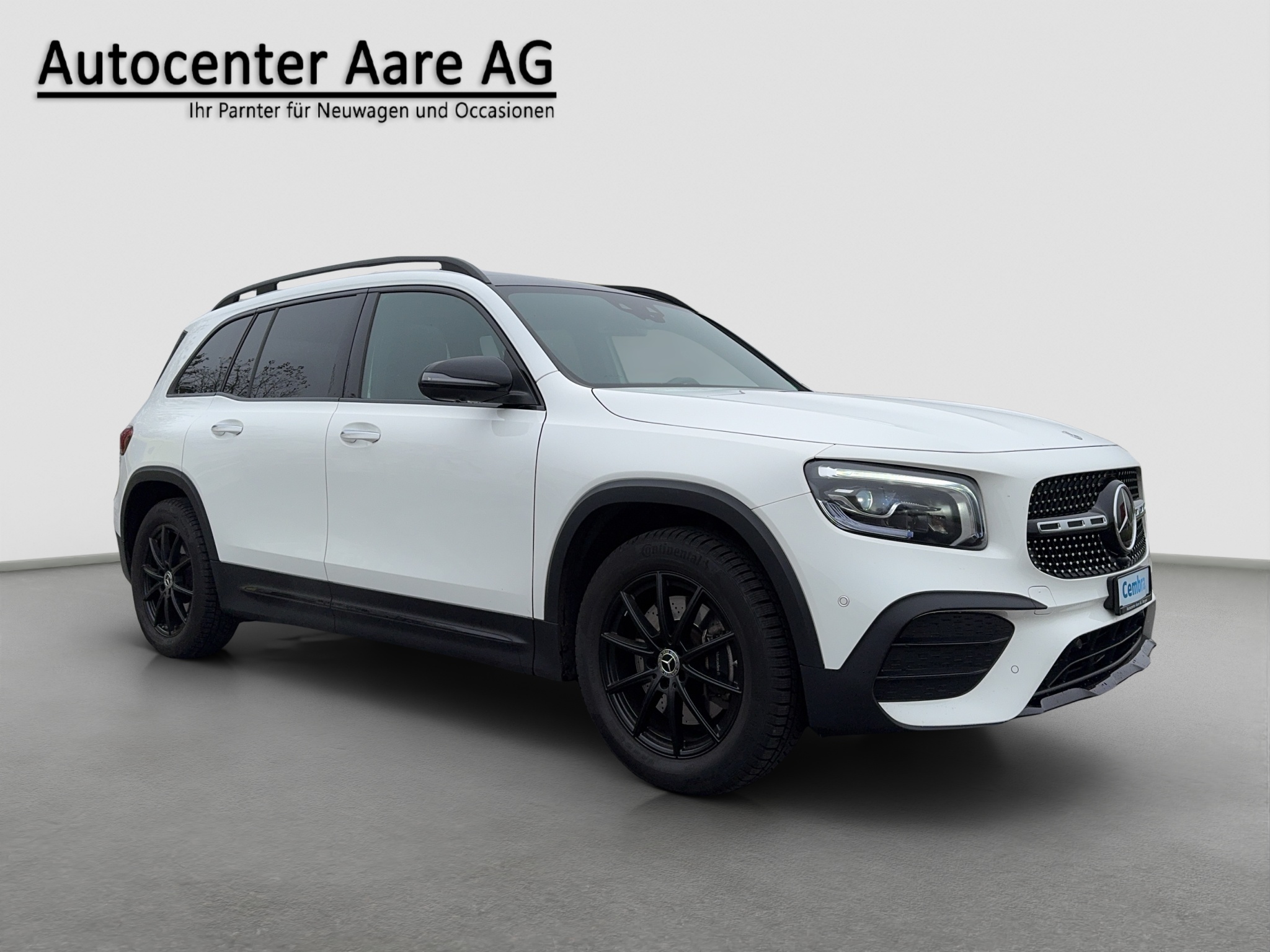 MERCEDES-BENZ GLB 250 4Matic AMG Line 8G-Tronic ( CH )