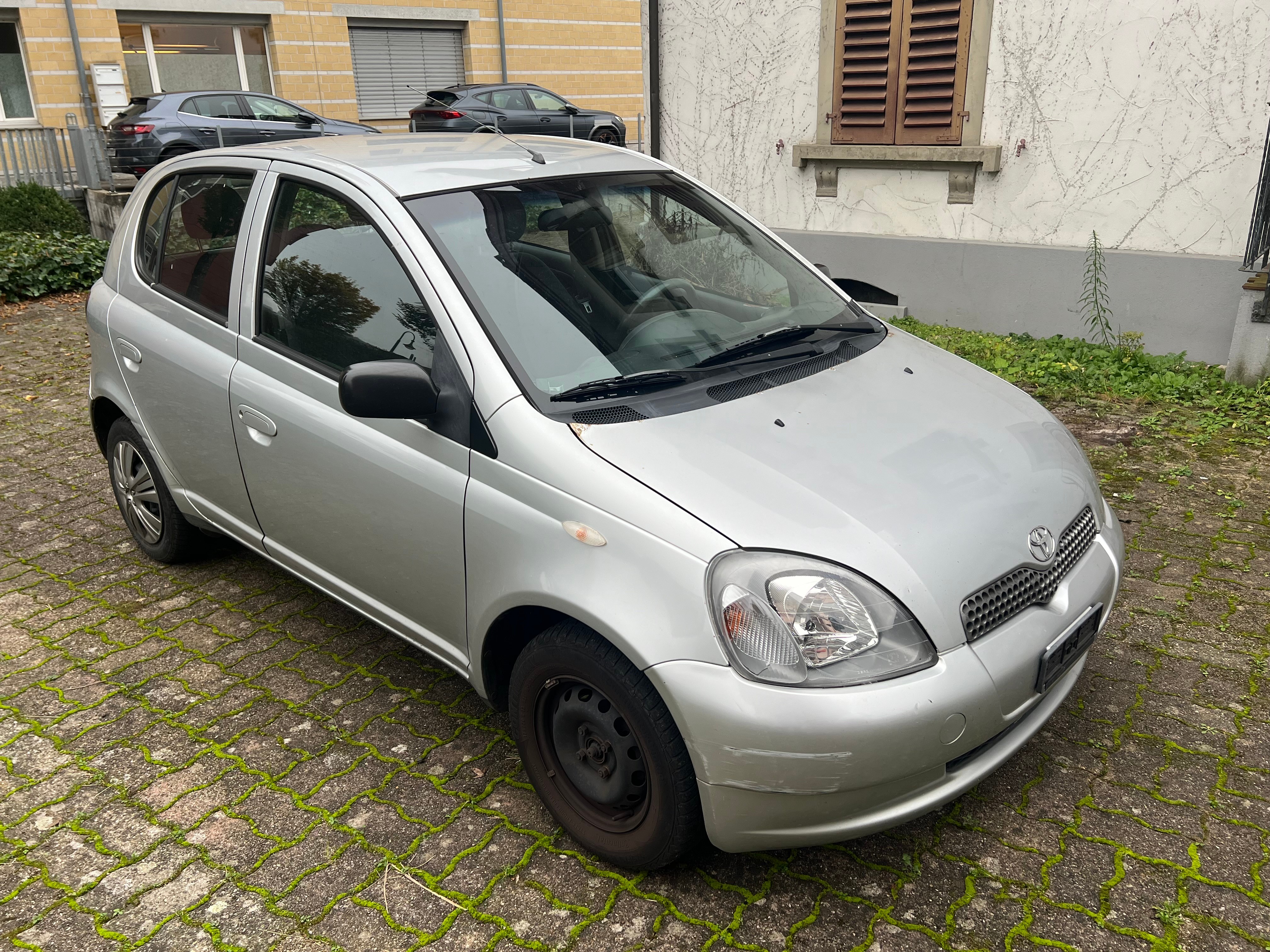 TOYOTA Yaris 1.4 D-4D Linea Luna