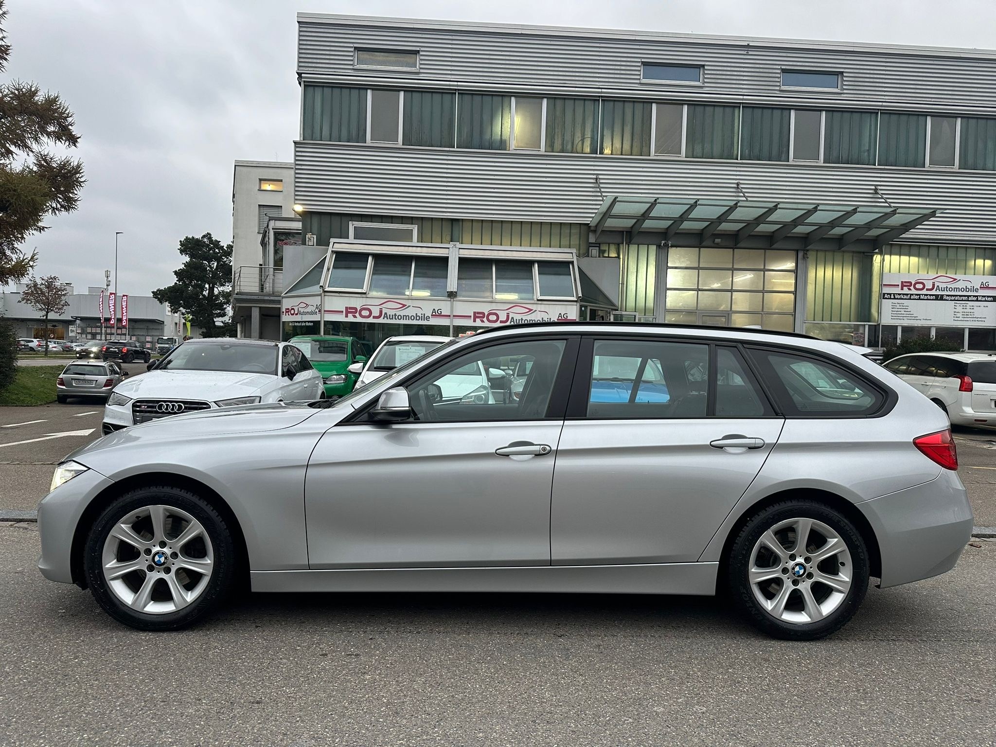 BMW 320d Touring Steptronic