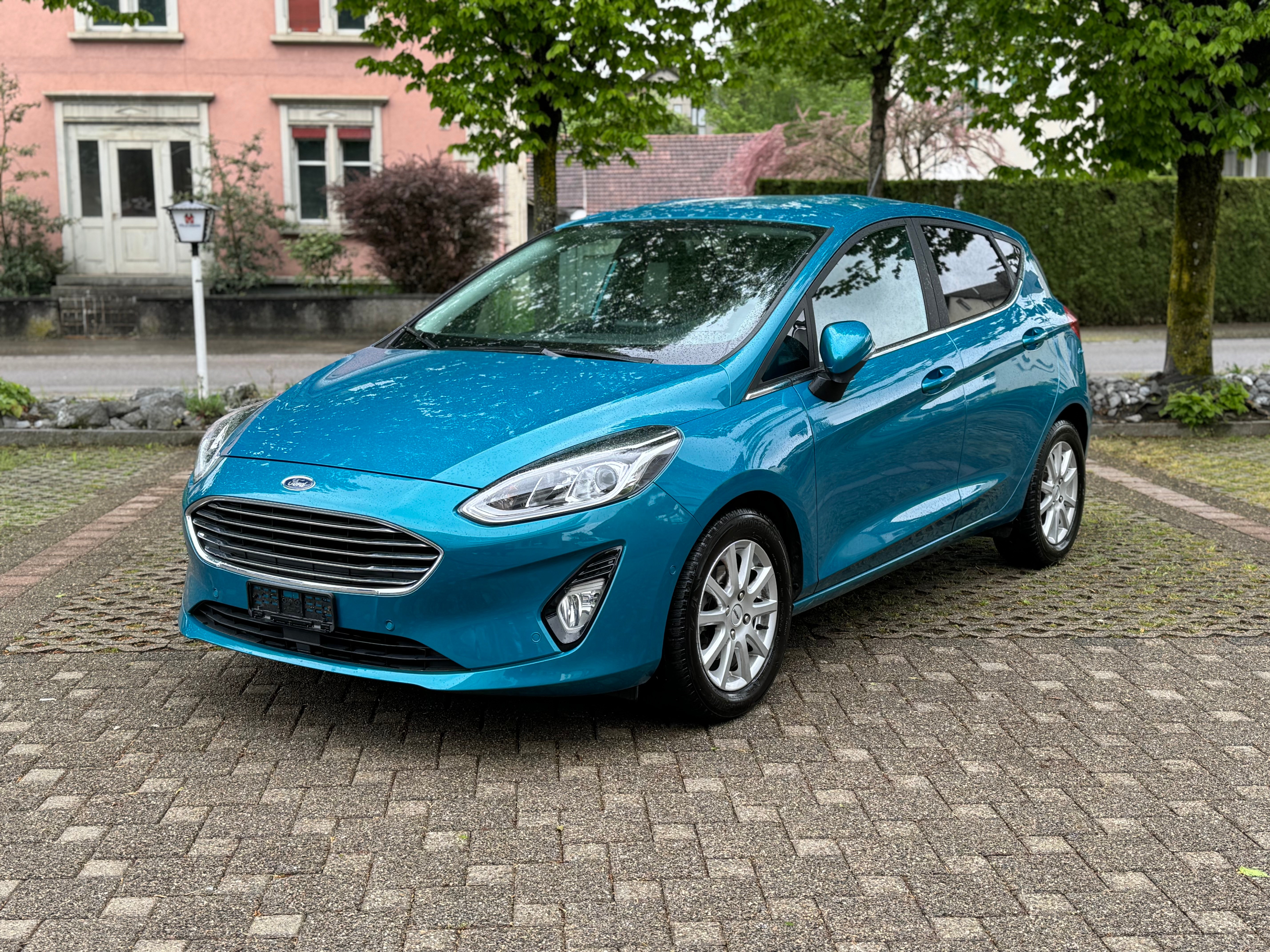 FORD Fiesta 1.0 SCTi Titanium Automat