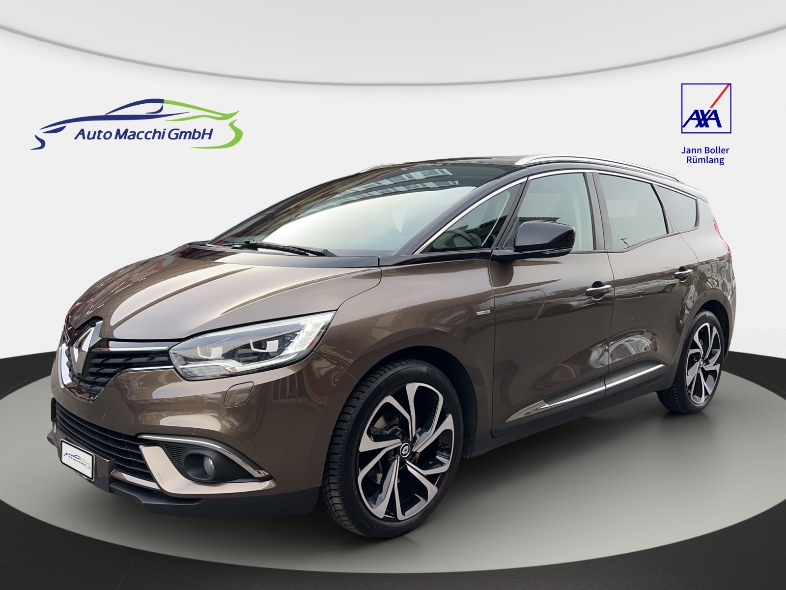 RENAULT Grand Scénic 1.6 dCi Initiale Paris EDC