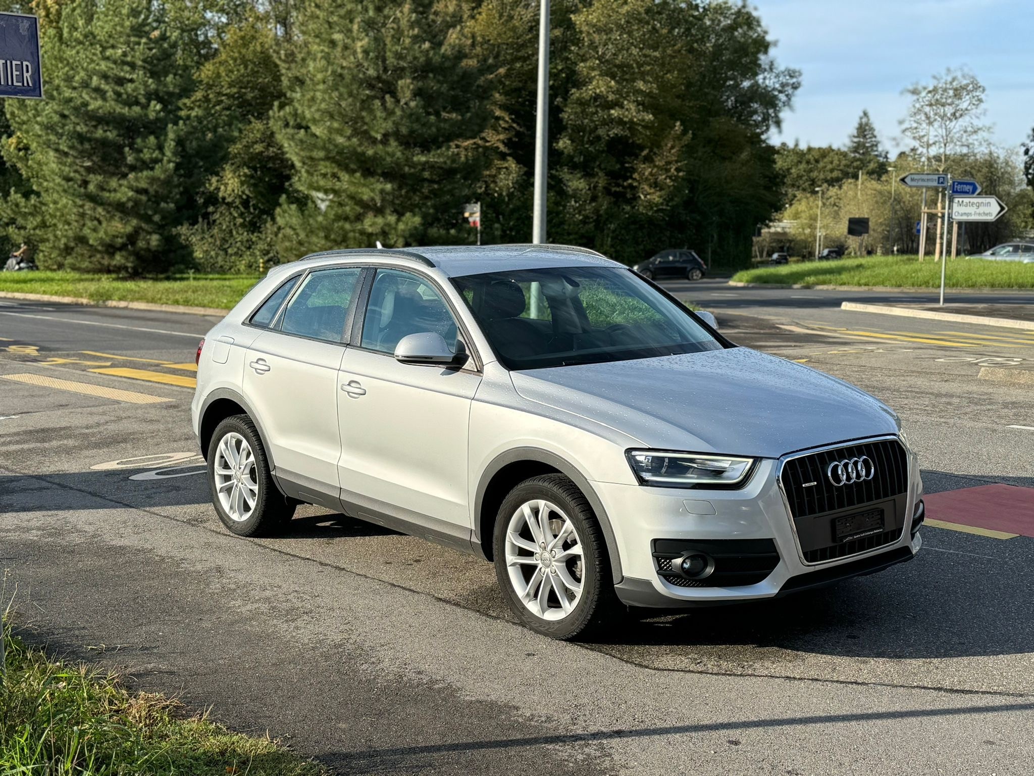 AUDI Q3 2.0 TFSI quattro S-tronic