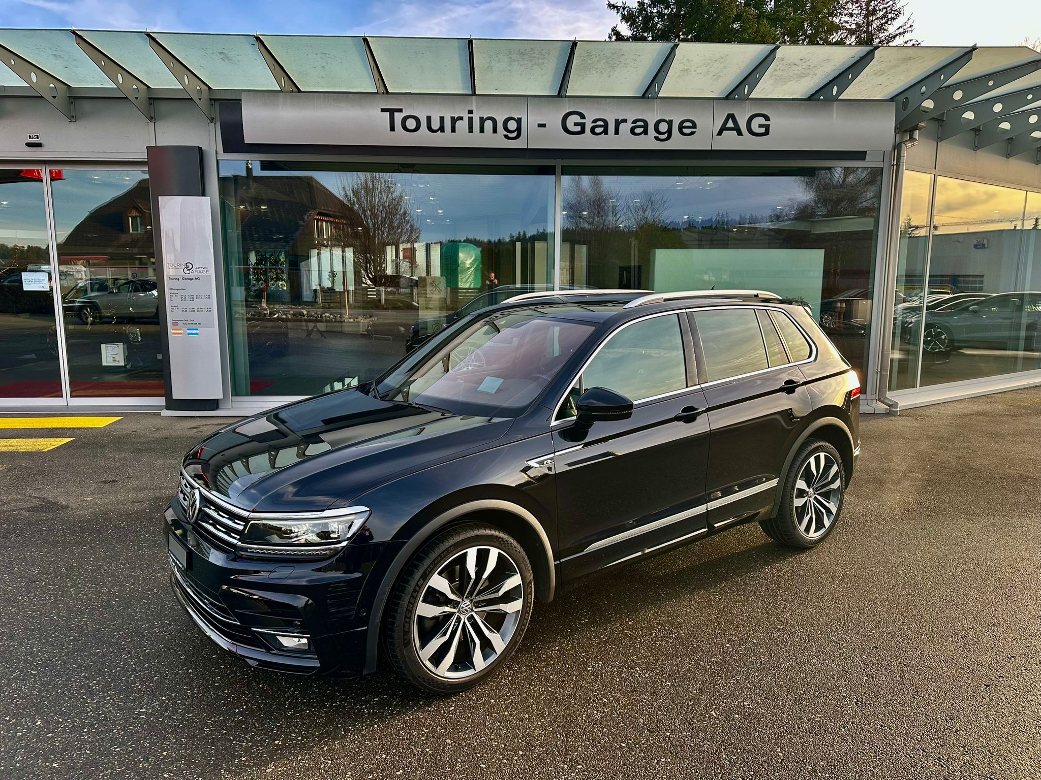 VW Tiguan 2.0TSI Highline 4Motion DSG