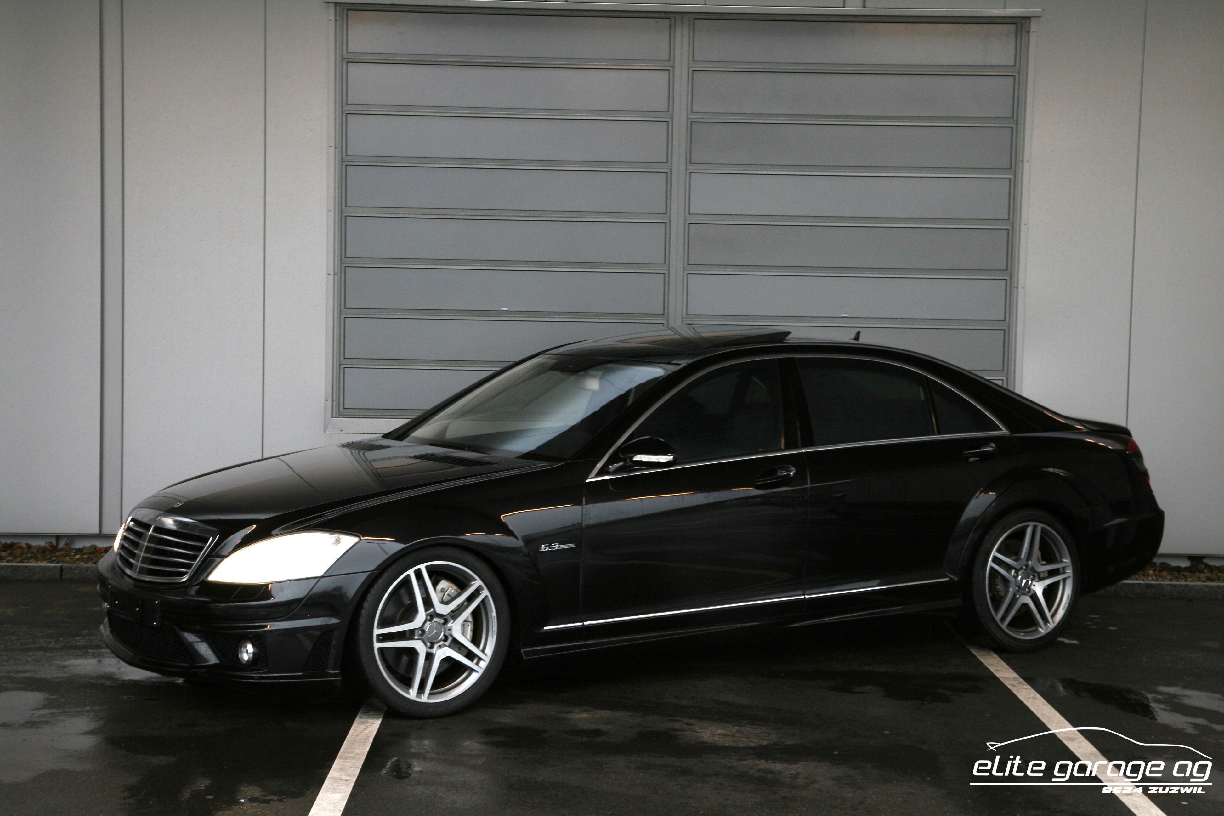 MERCEDES-BENZ S 63 AMG L 7G-Tronic