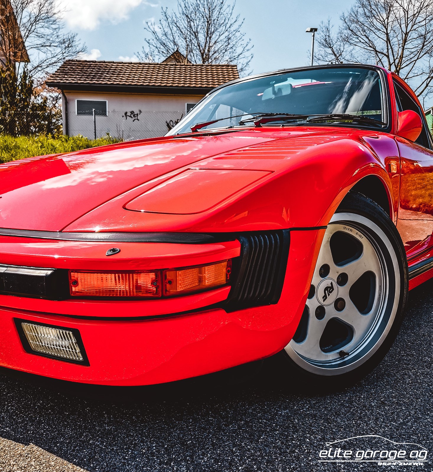 PORSCHE 911 930 Turbo RUF ETR III (Evo-BTR) 6-GANG