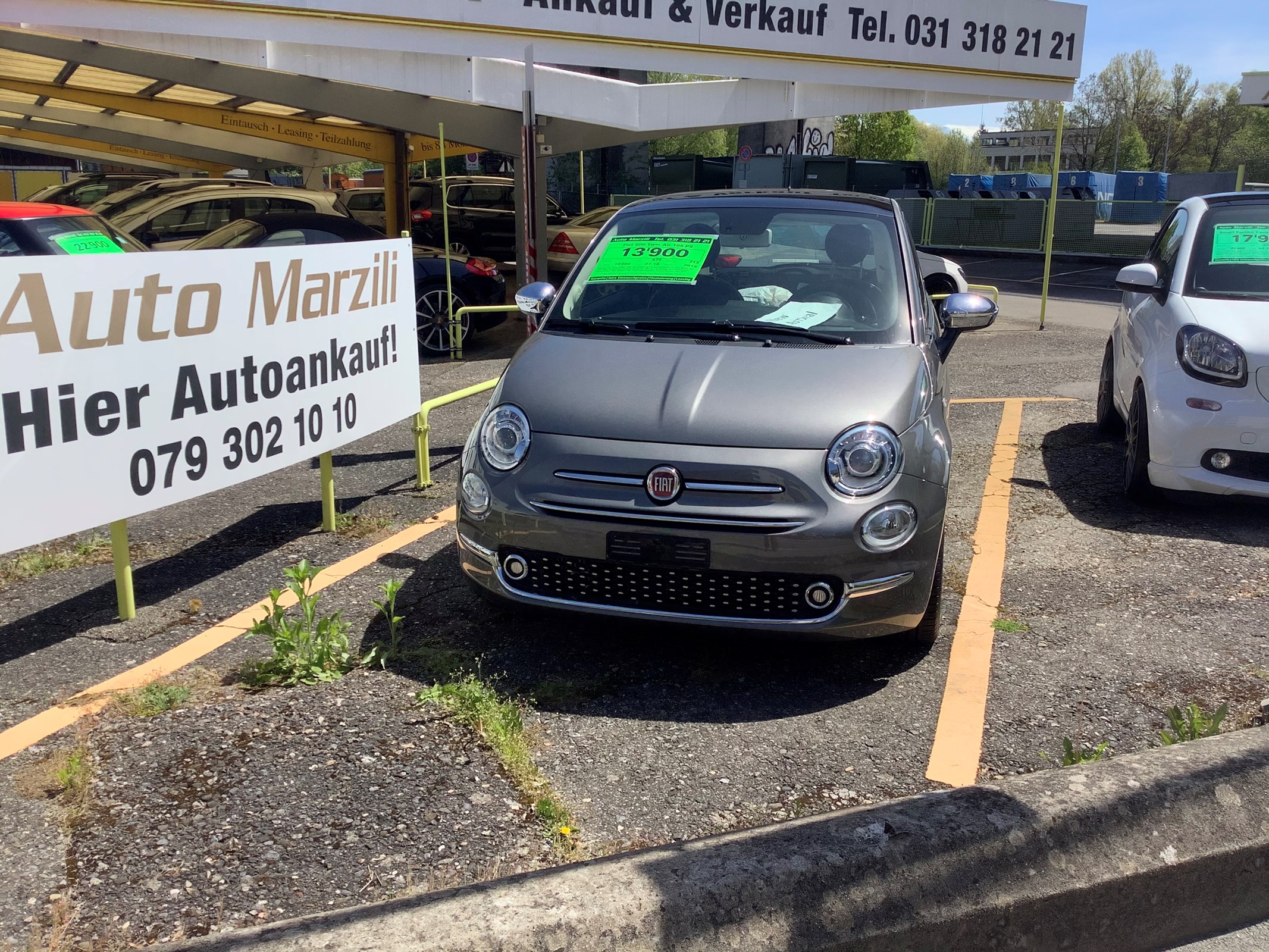 FIAT 500 0.9 Twinair Turbo Mirror