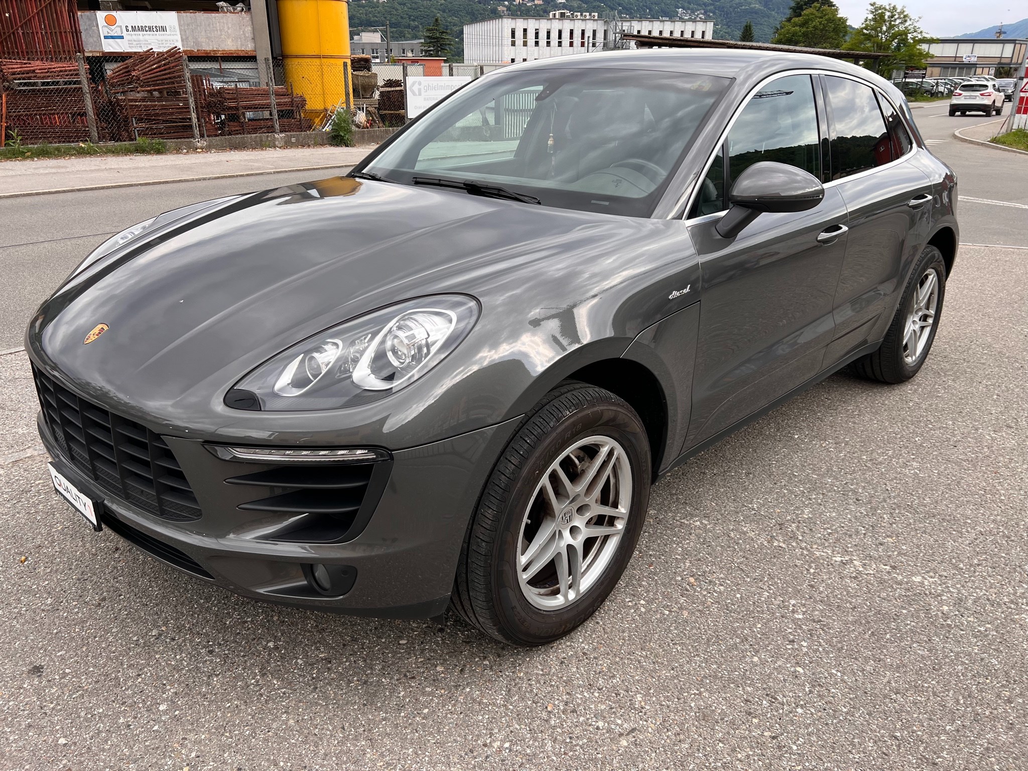 PORSCHE Macan S Diesel PDK