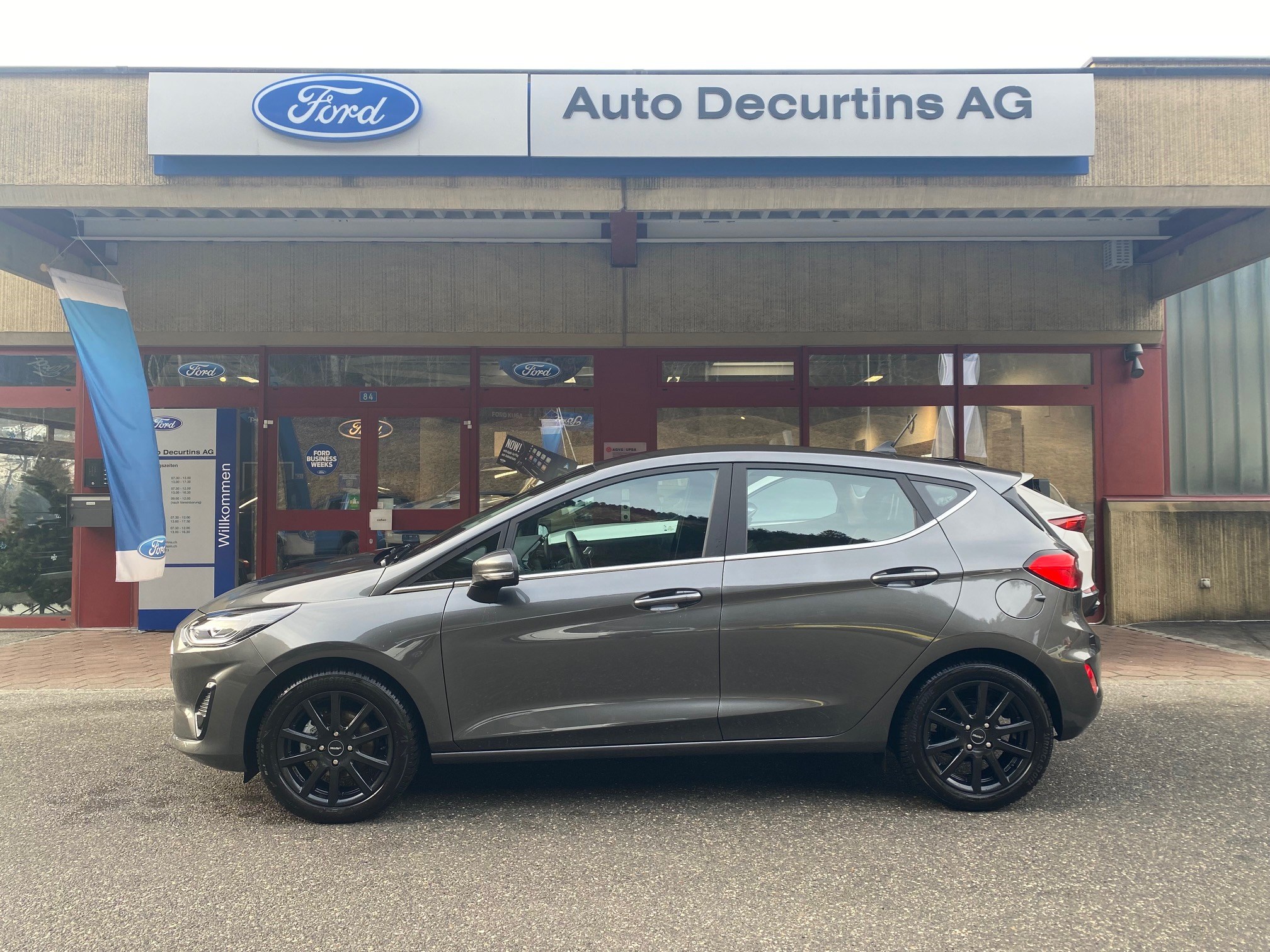 FORD Fiesta 1.0 SCTi MHEV Titanium