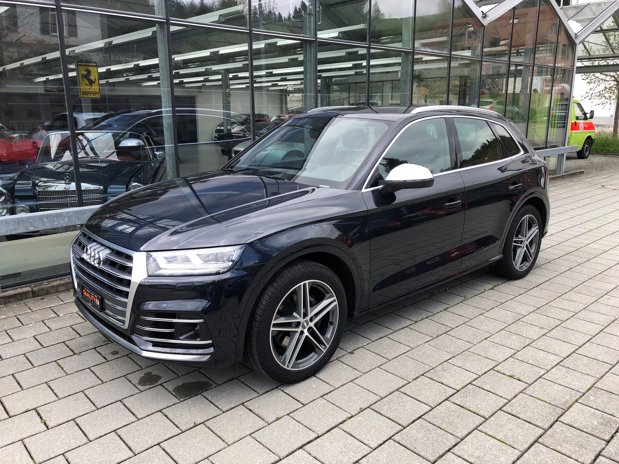 AUDI SQ5 3.0 TFSI quattro S-tronic