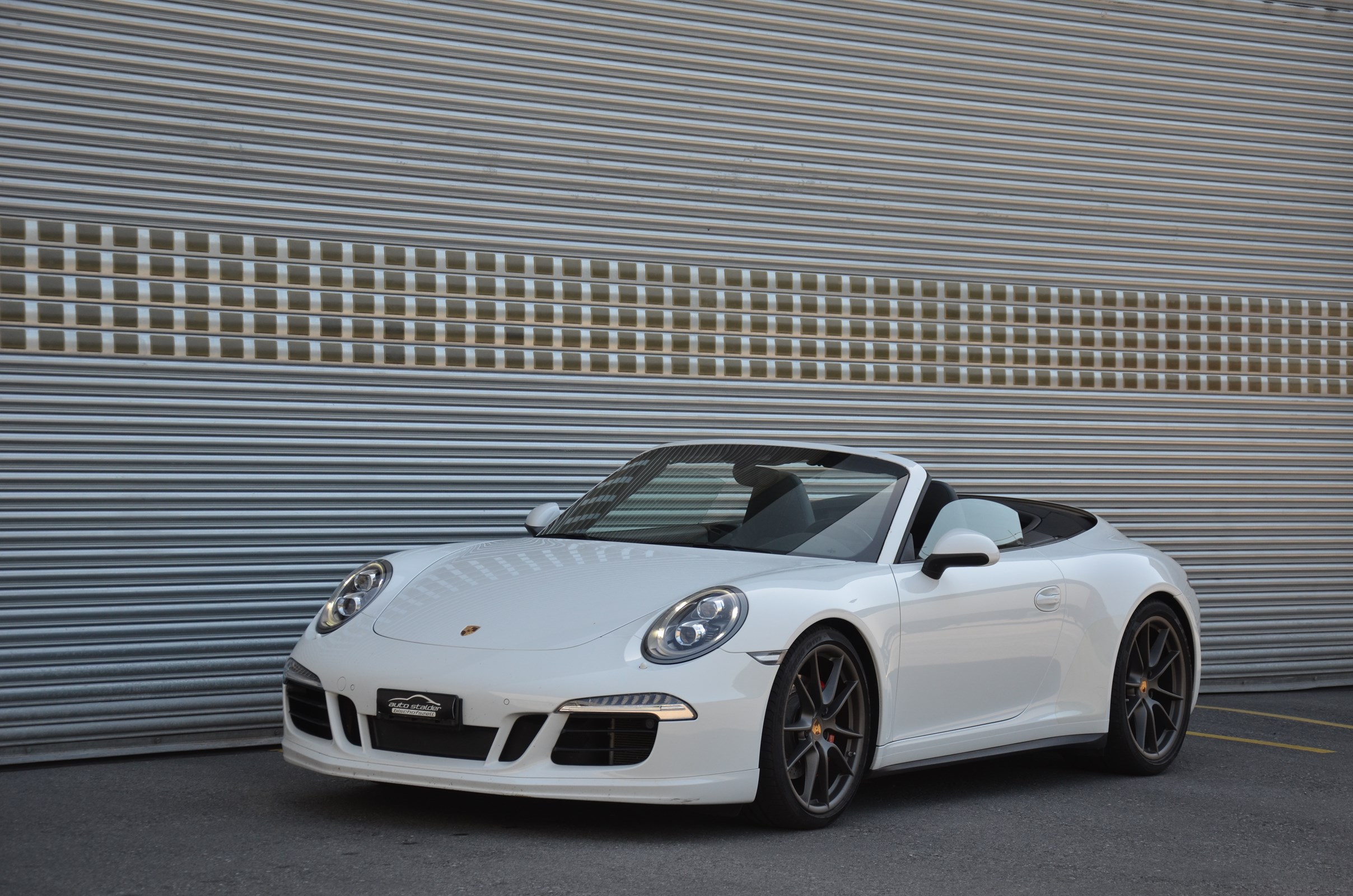 PORSCHE 911 Cabrio Carrera 4S PDK