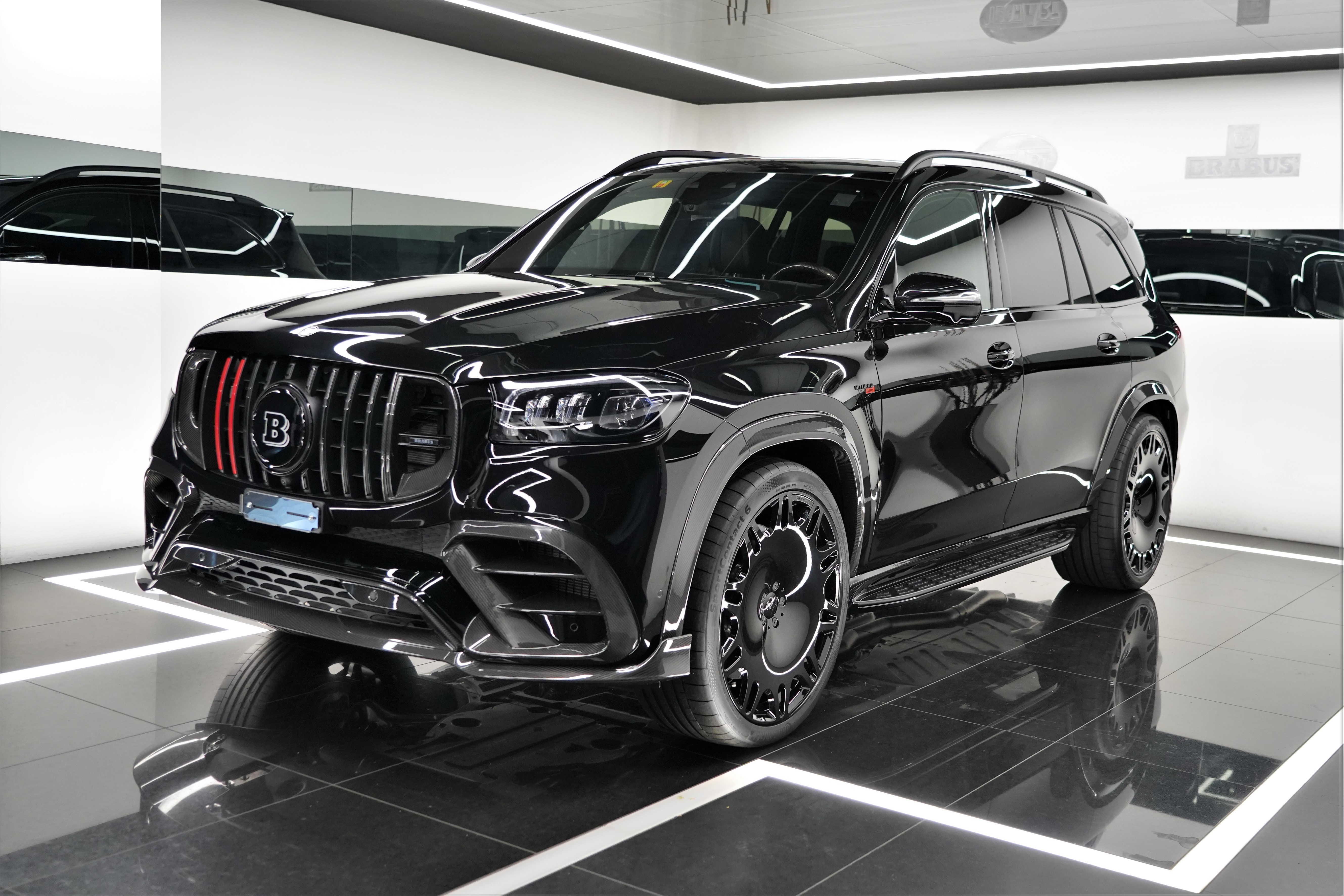 MERCEDES-BENZ GLS 63 4Matic+ TCT 9G BRABUS 800