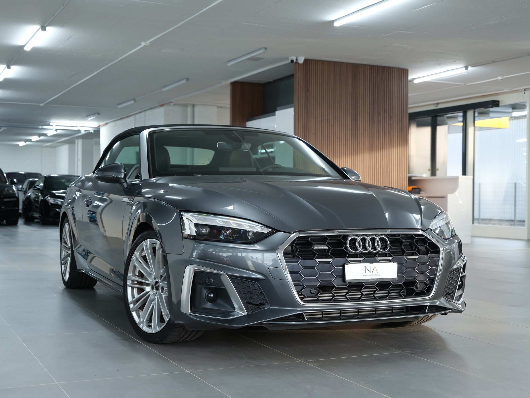 AUDI A5 Cabriolet 45 TFSI S-tronic quattro