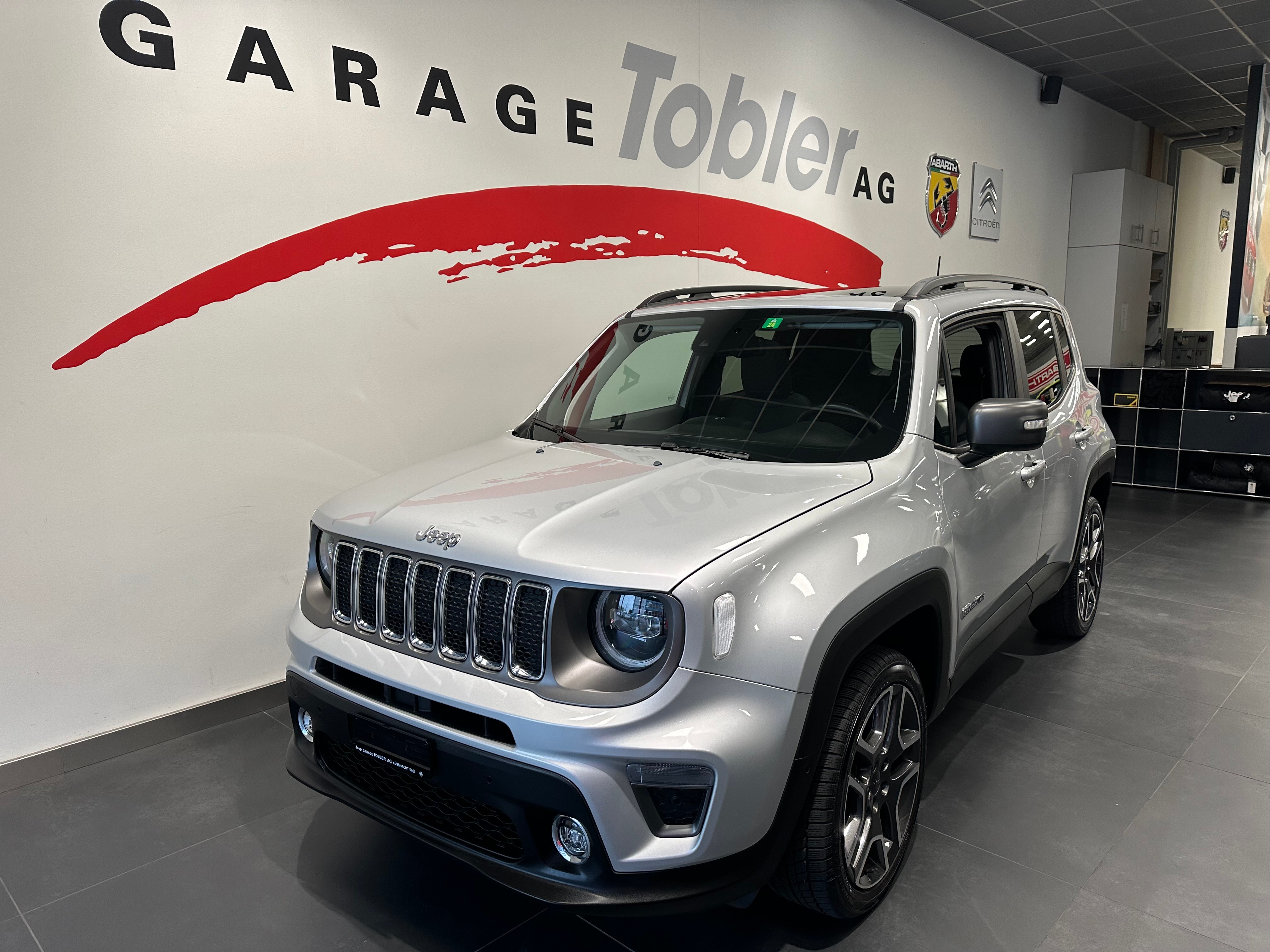 JEEP Renegade 1.3 Turbo Limited AWD