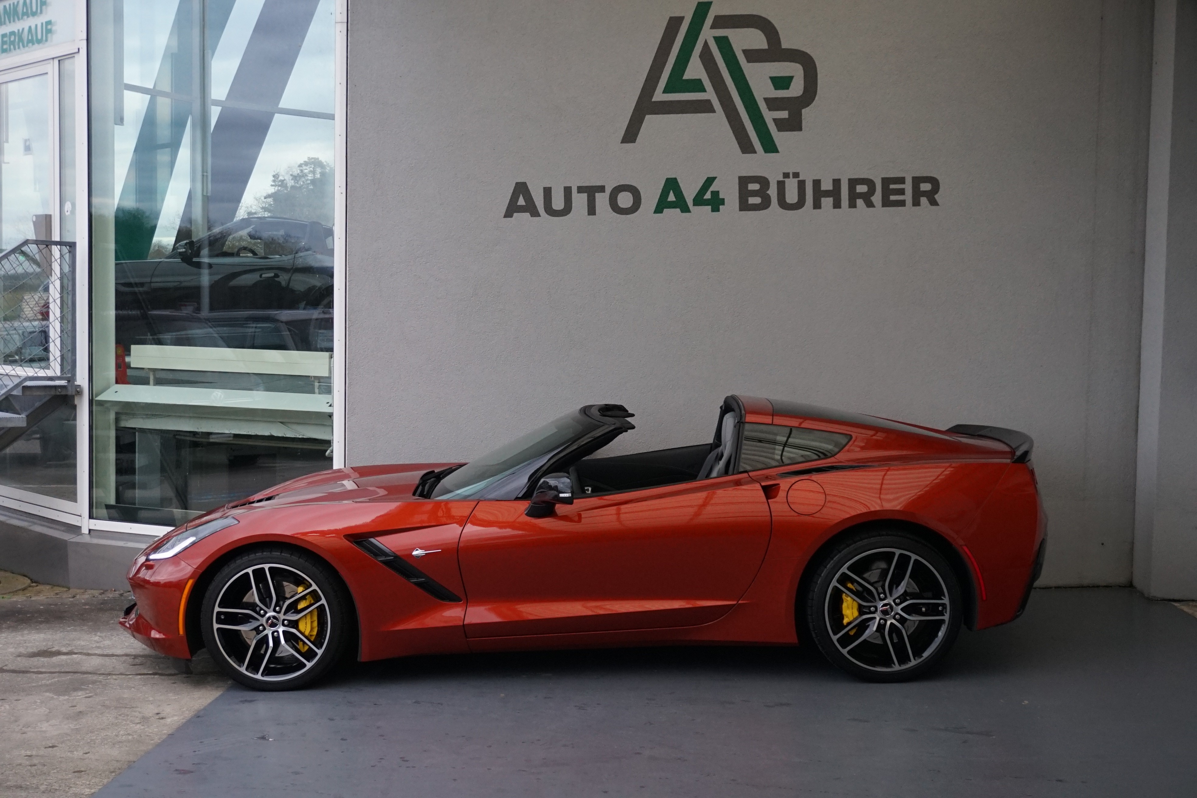 CHEVROLET Corvette Stingray