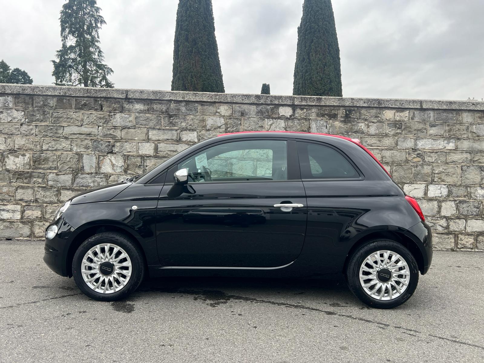 FIAT 500C 1.0 N3 MildHybrid Swiss Edition