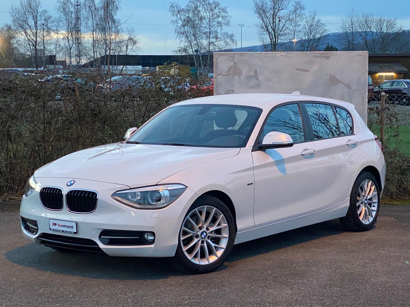 BMW 116i Sport Line *CH-Fahrzeug*