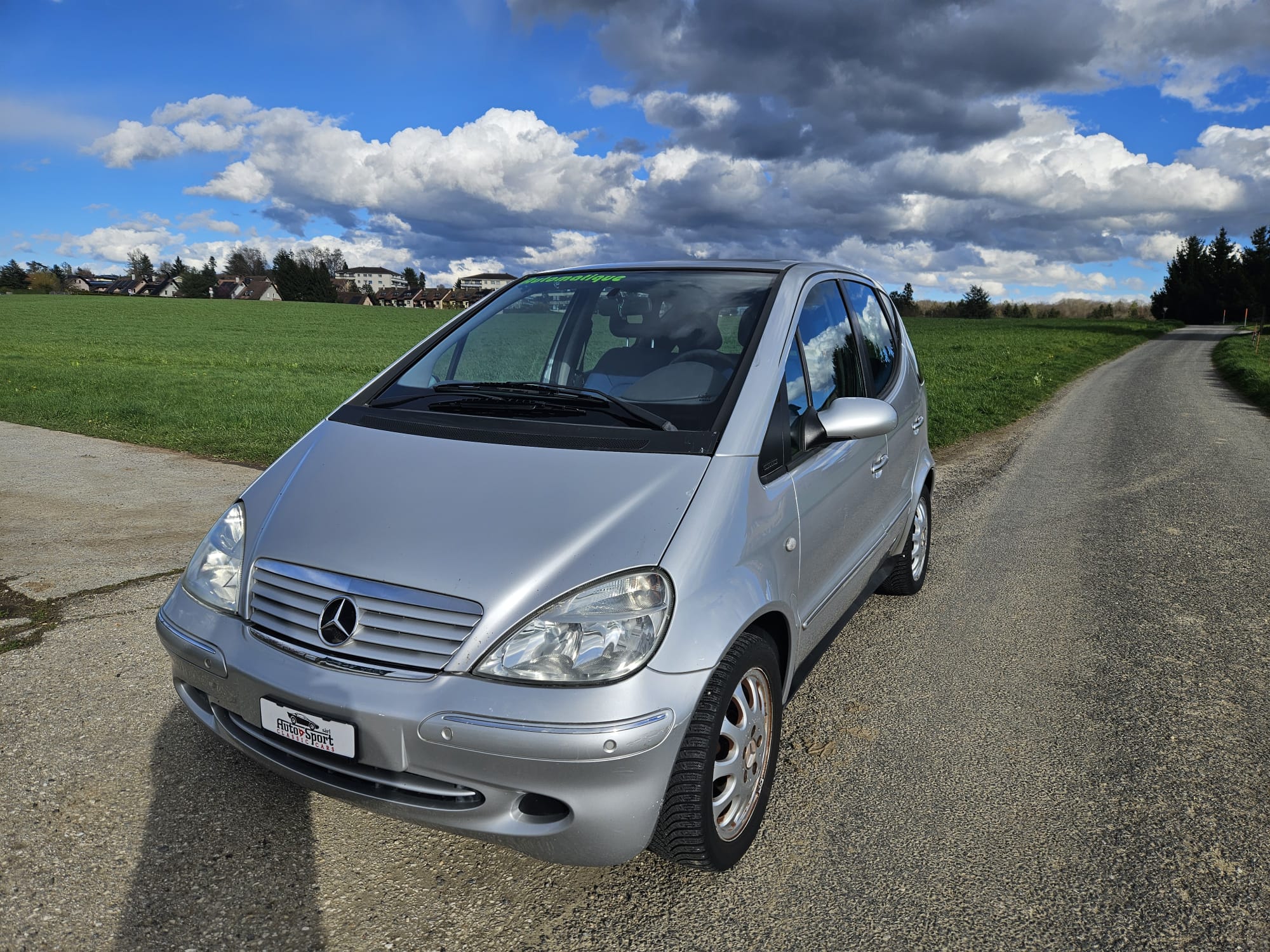 MERCEDES-BENZ A 160 Elégance Automat.