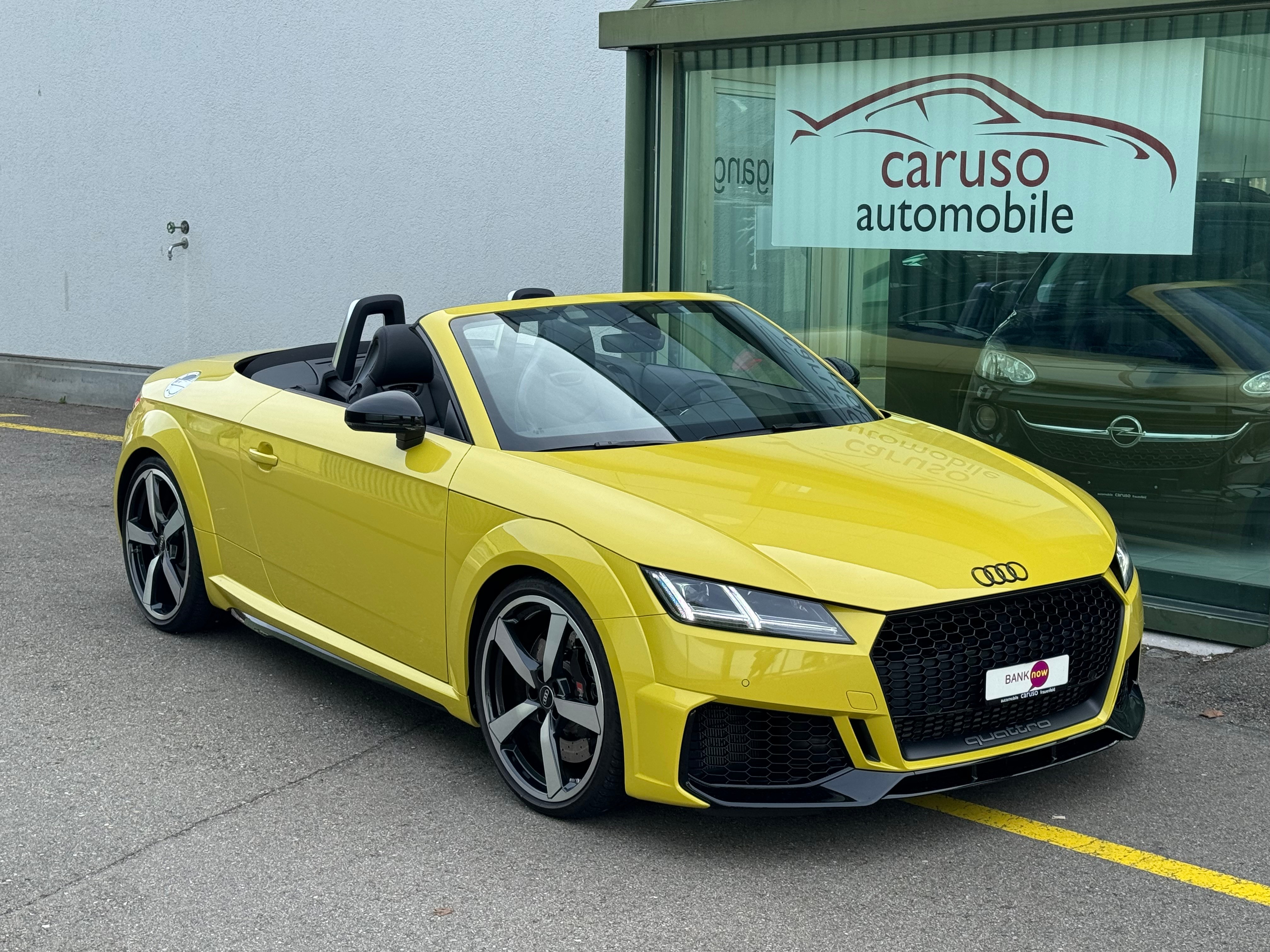 AUDI TT Roadster TTRS S-tronic