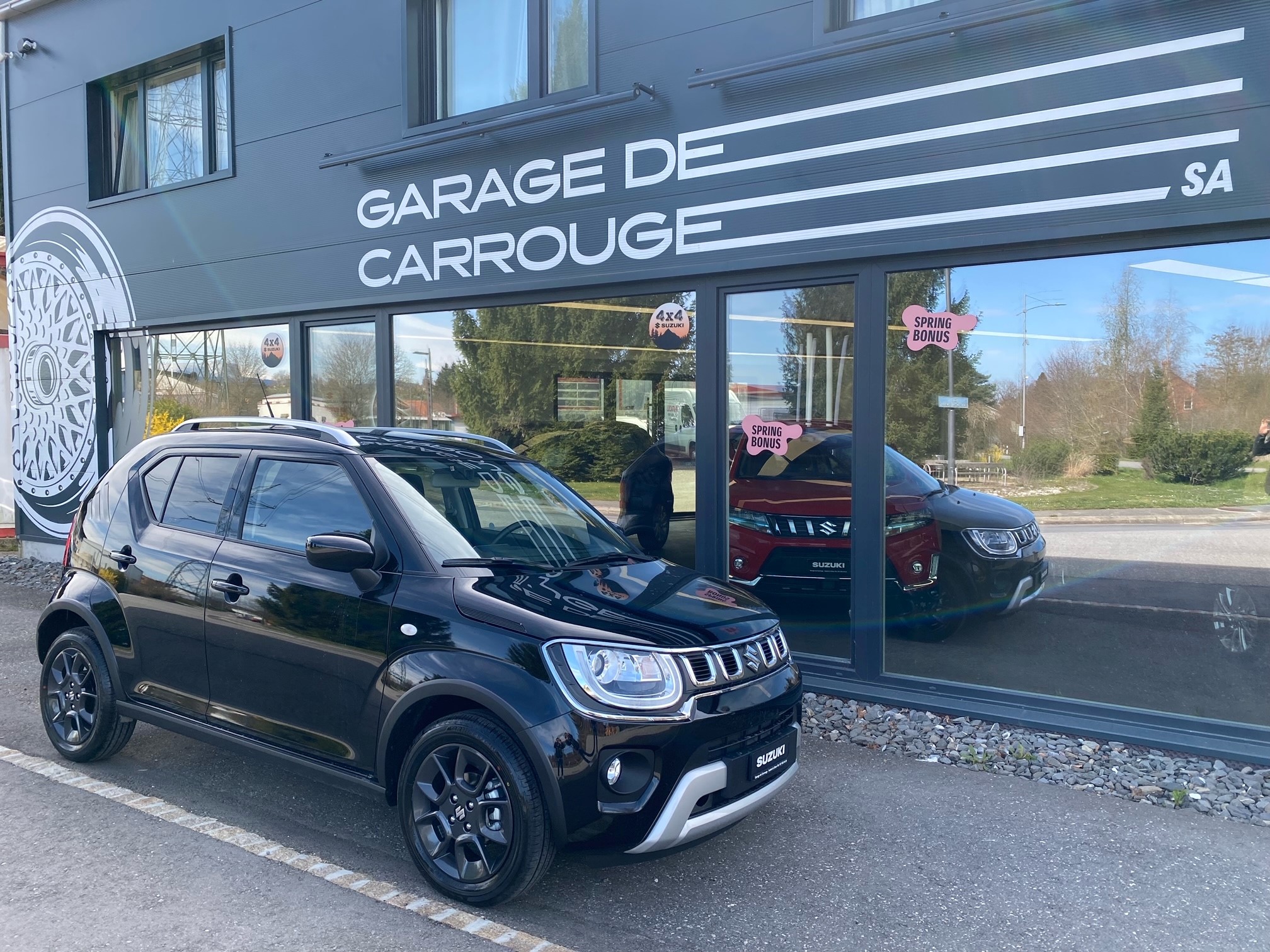 SUZUKI Ignis 1.2i Compact+ Hybrid CVT