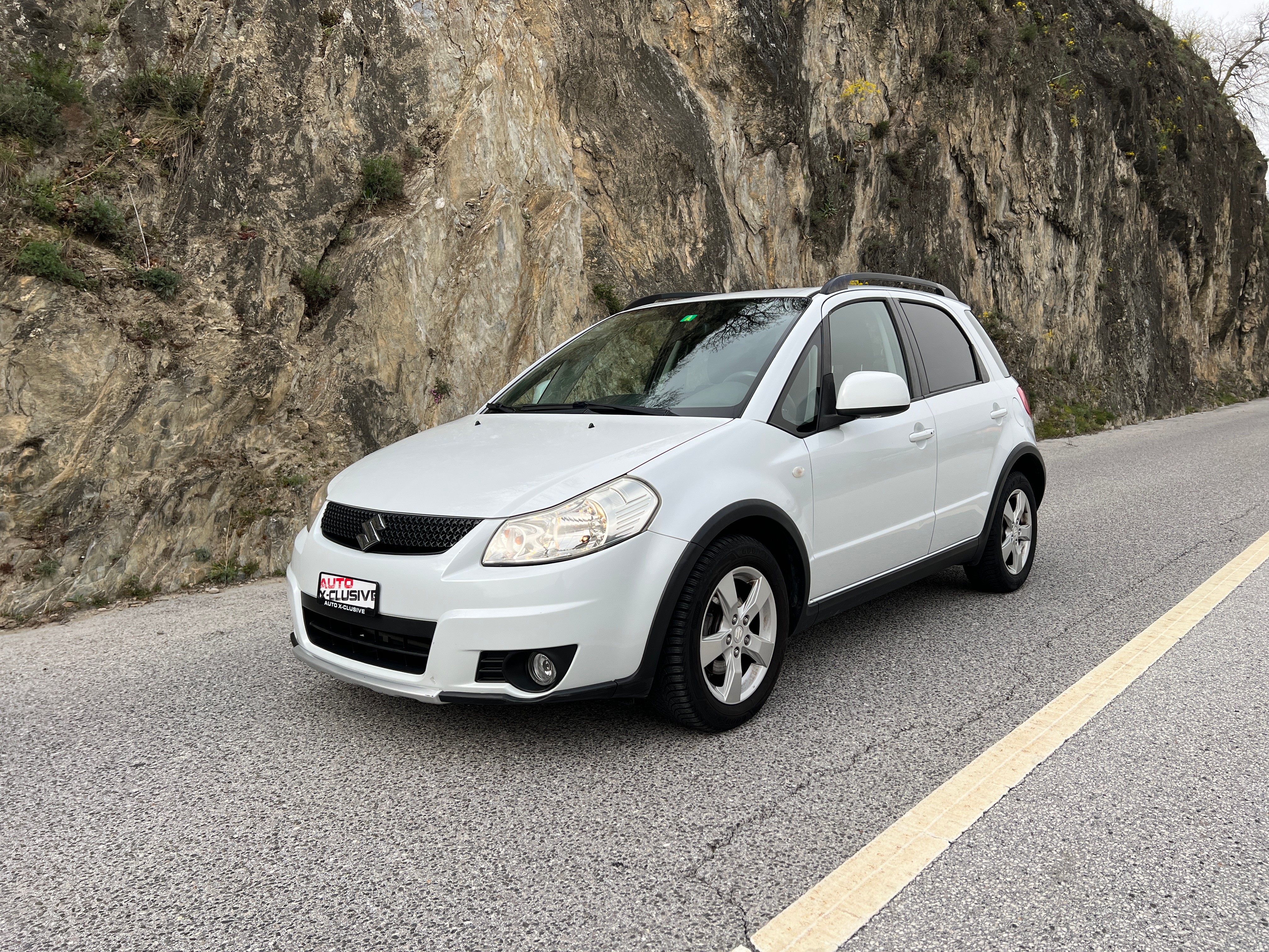 SUZUKI SX4 1.6 16V GL Top 4WD Automatic