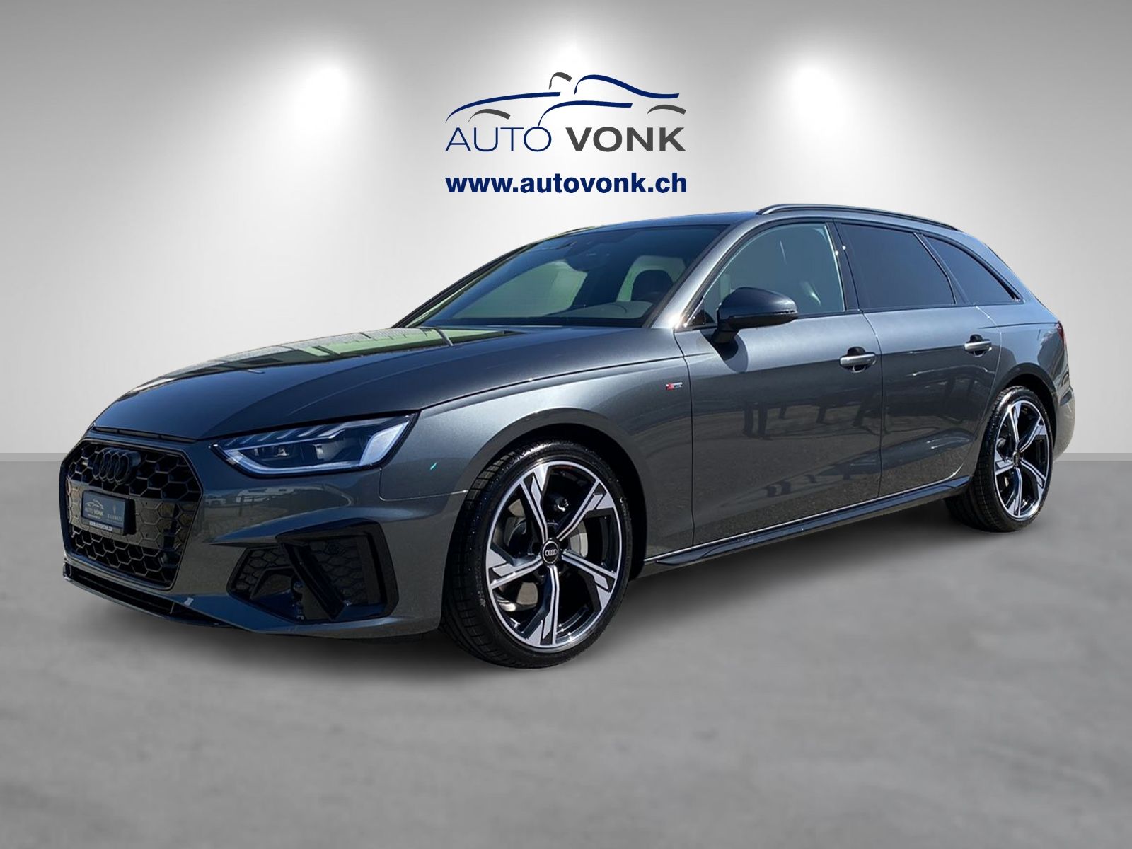 AUDI A4 Avant 40 TFSI S line S-tronic quattro