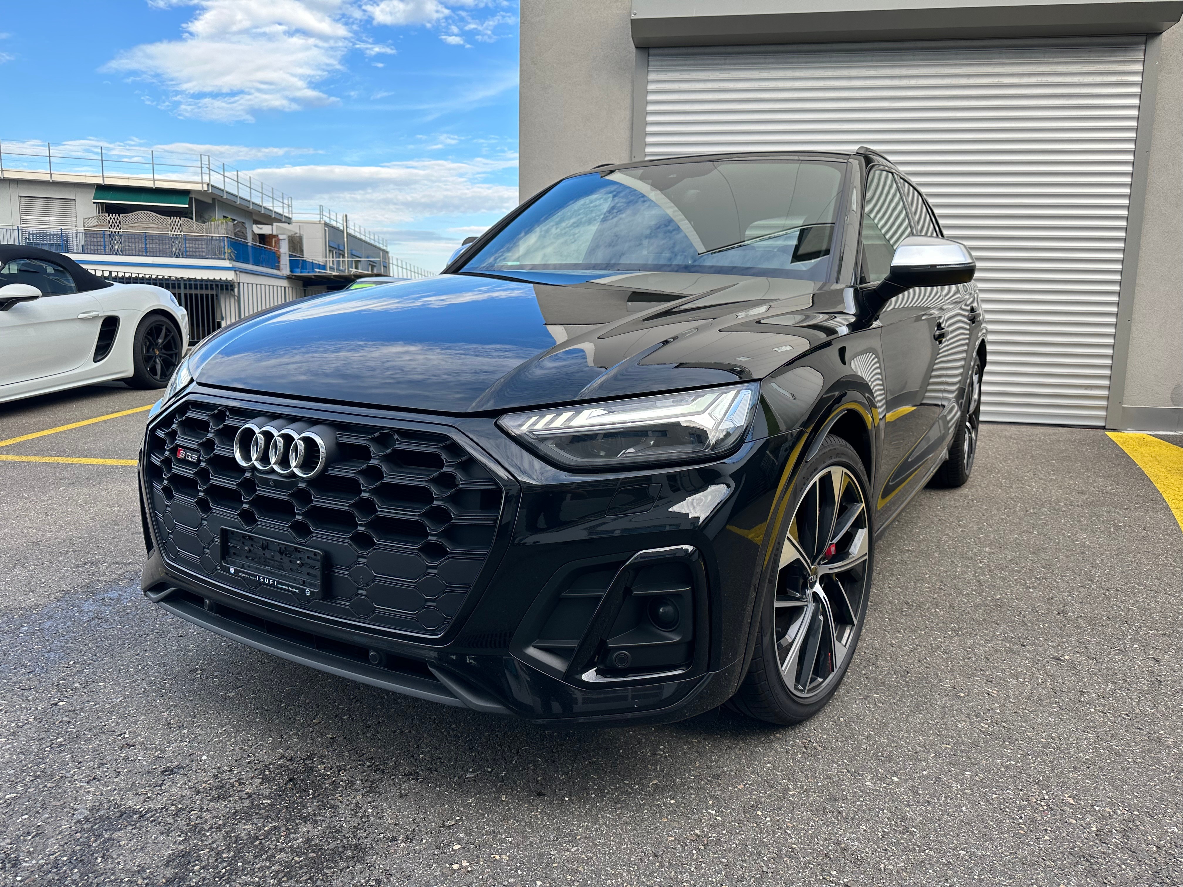 AUDI SQ5 TDI quattro tiptronic