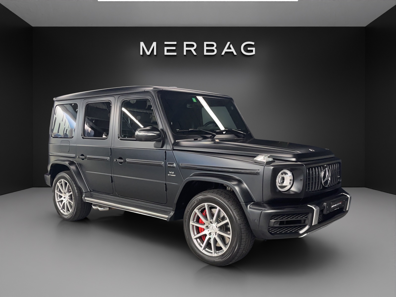 MERCEDES-BENZ G 63 AMG Speedshift Plus G-Tronic