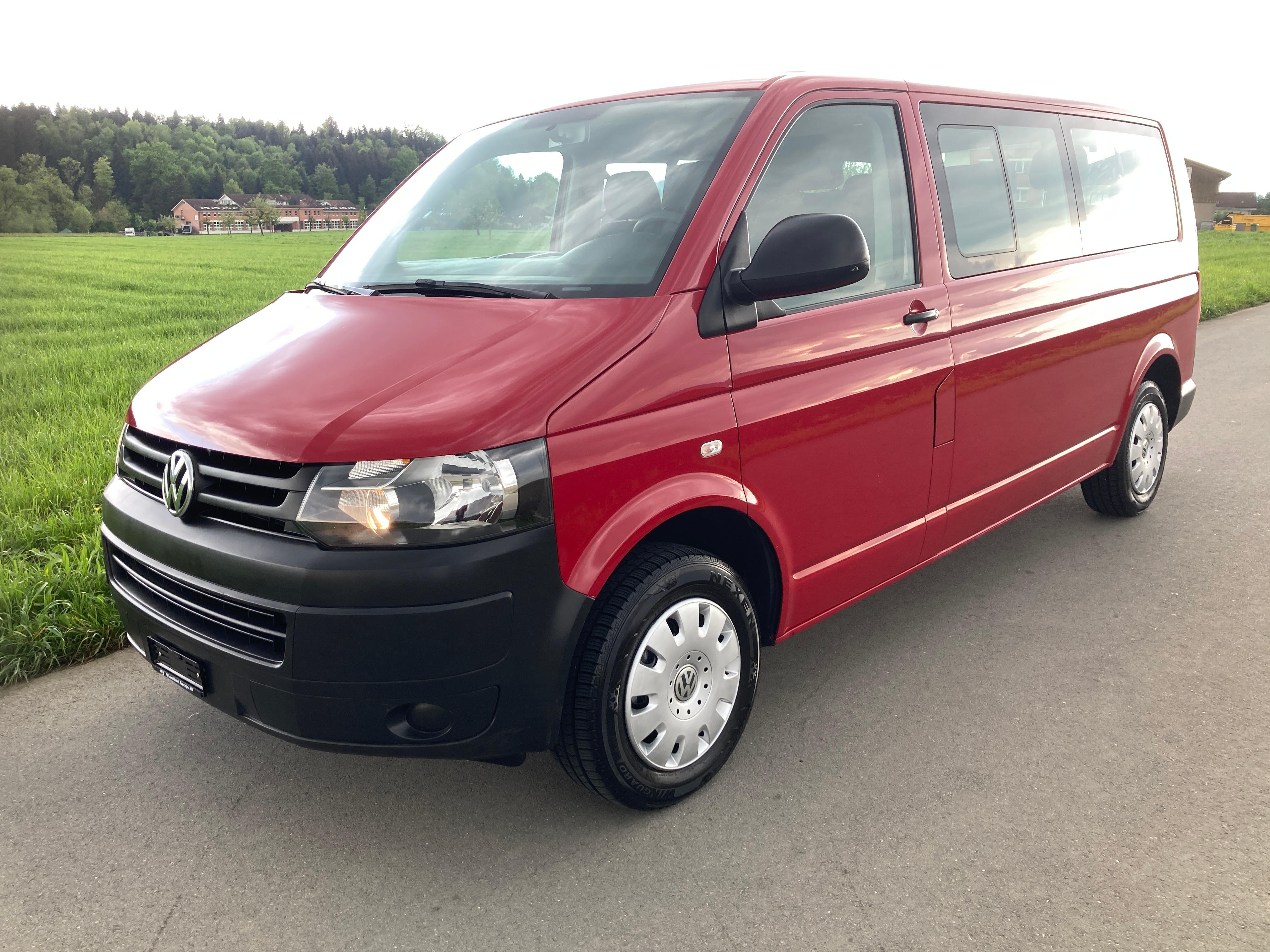 VW T5 Caravelle Comfortline 2.0 TDI CR 4Motion Lang