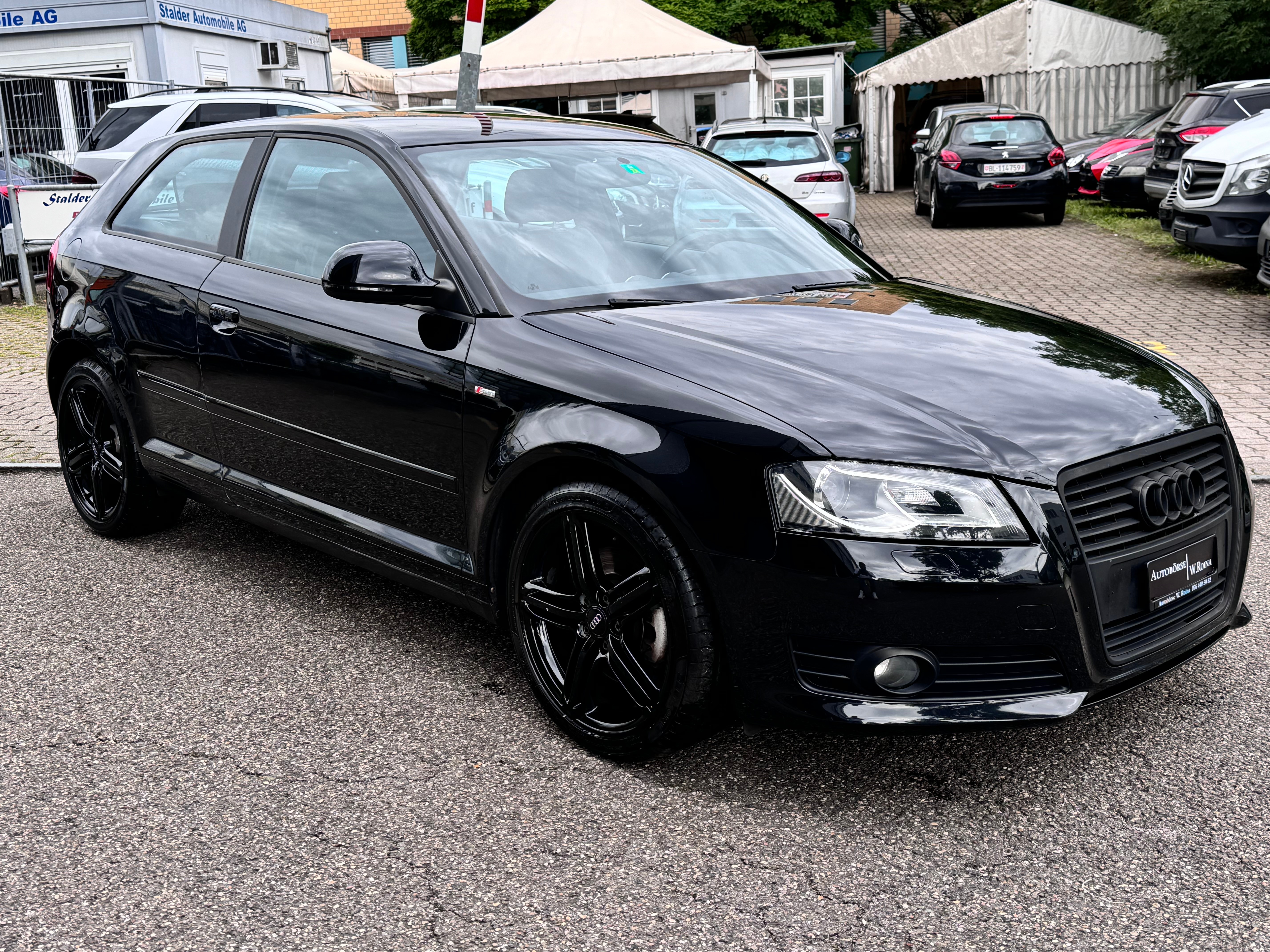 AUDI A3 2.0 TFSI S-LINE