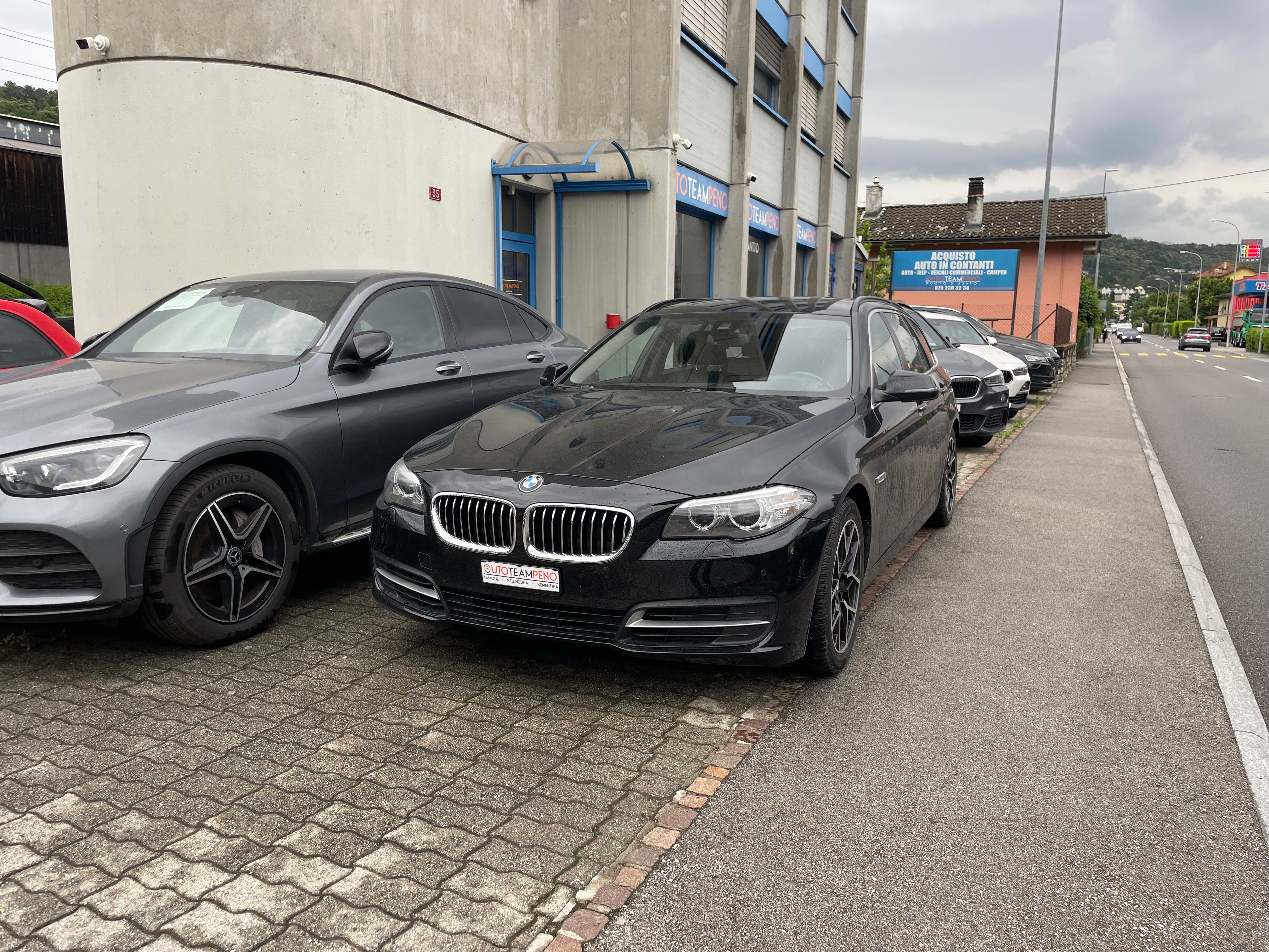 BMW 520d Touring xDrive Steptronic