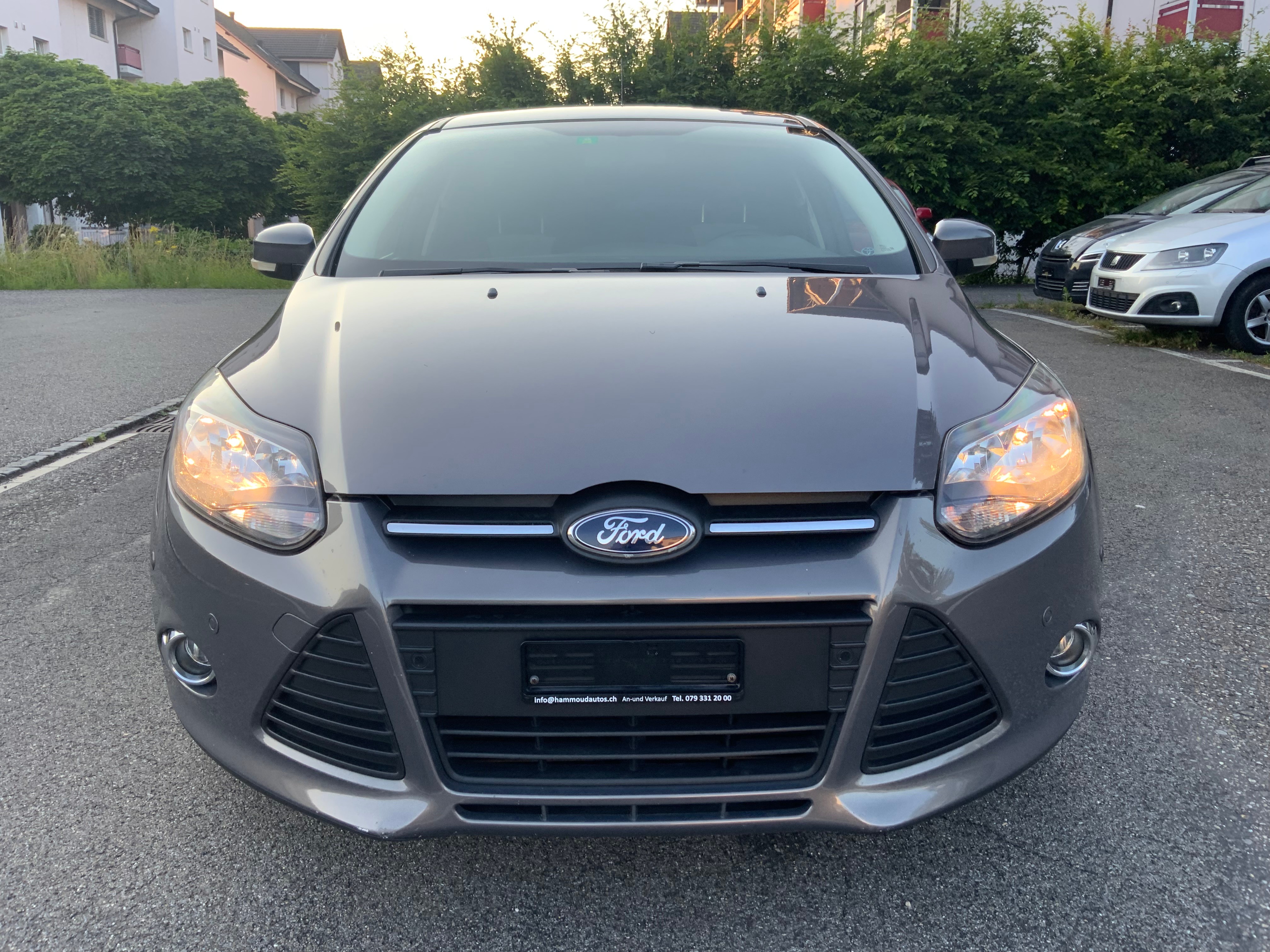 FORD Focus 1.6 SCTi Titanium