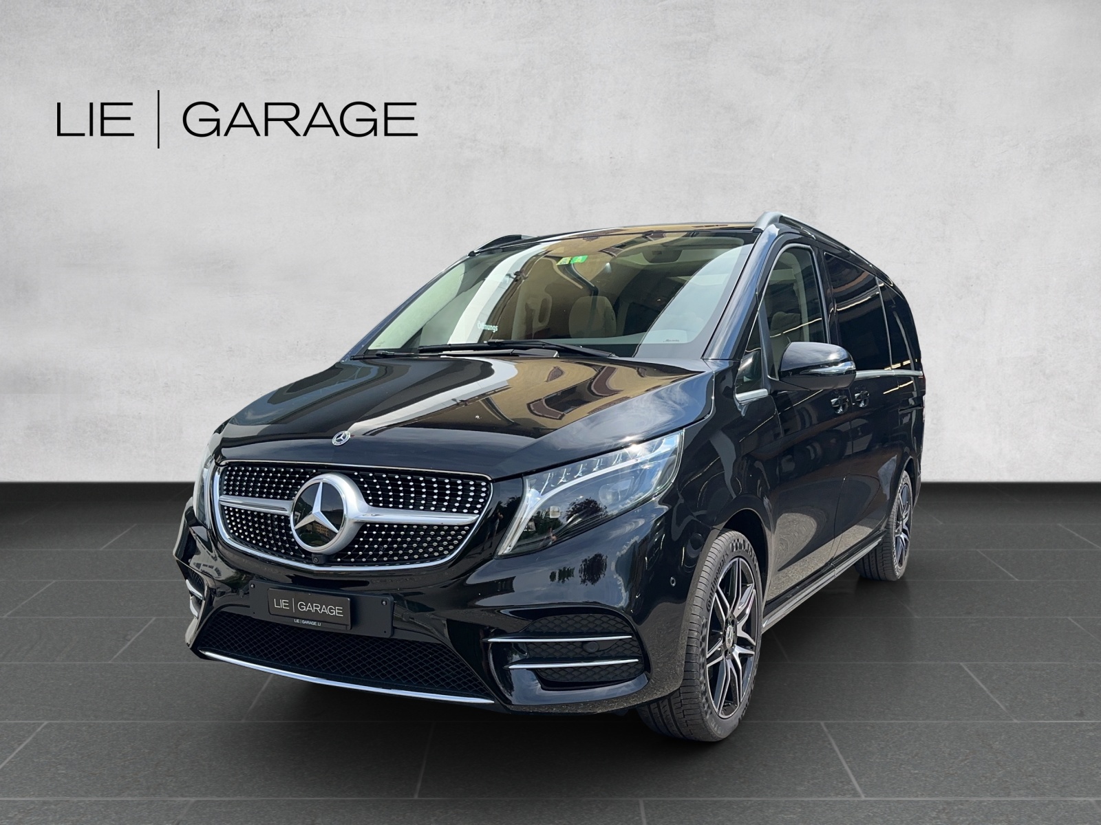 MERCEDES-BENZ V 300 d lang Exclusive 4Matic 9G-Tronic