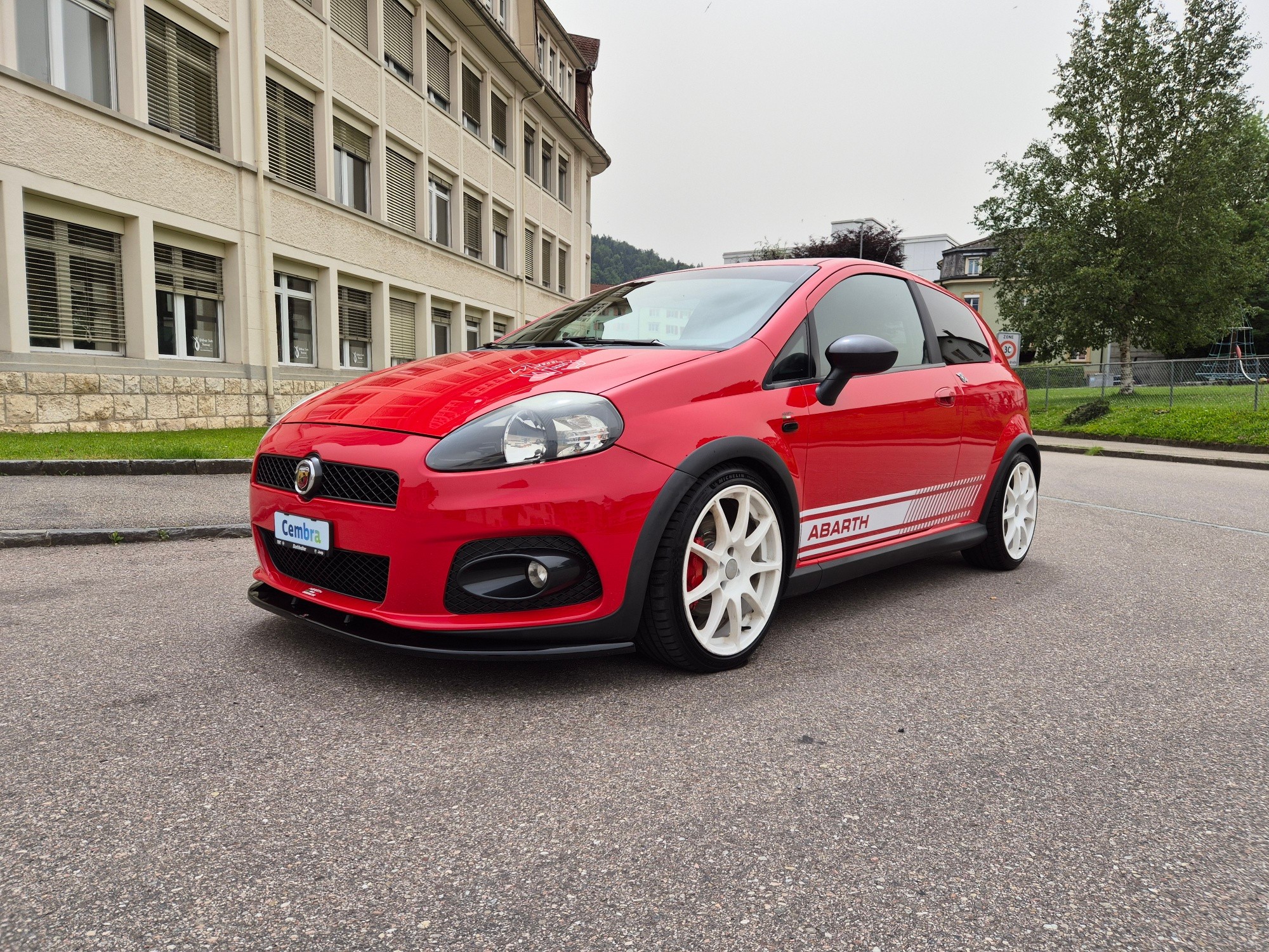 FIAT Punto 1.4 16V Turbo Abarth