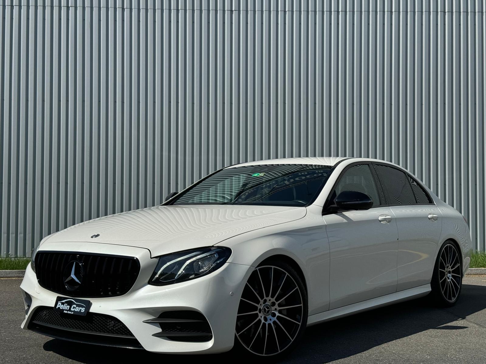 MERCEDES-BENZ E 300 AMG (E53 AMG Umbau) 9G-Tronic Limited White&Black Performance