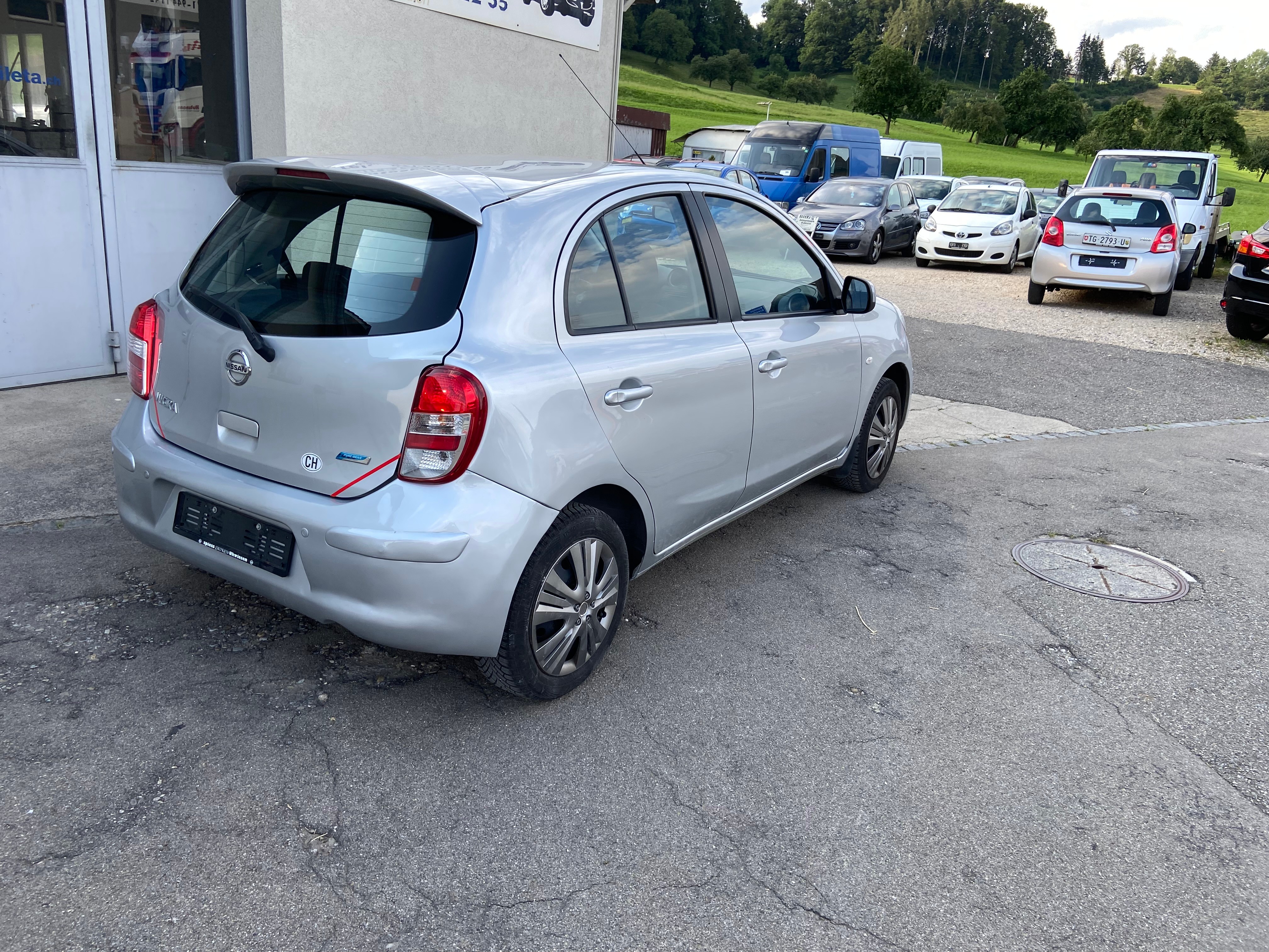 NISSAN Micra 1.2 acenta CVT