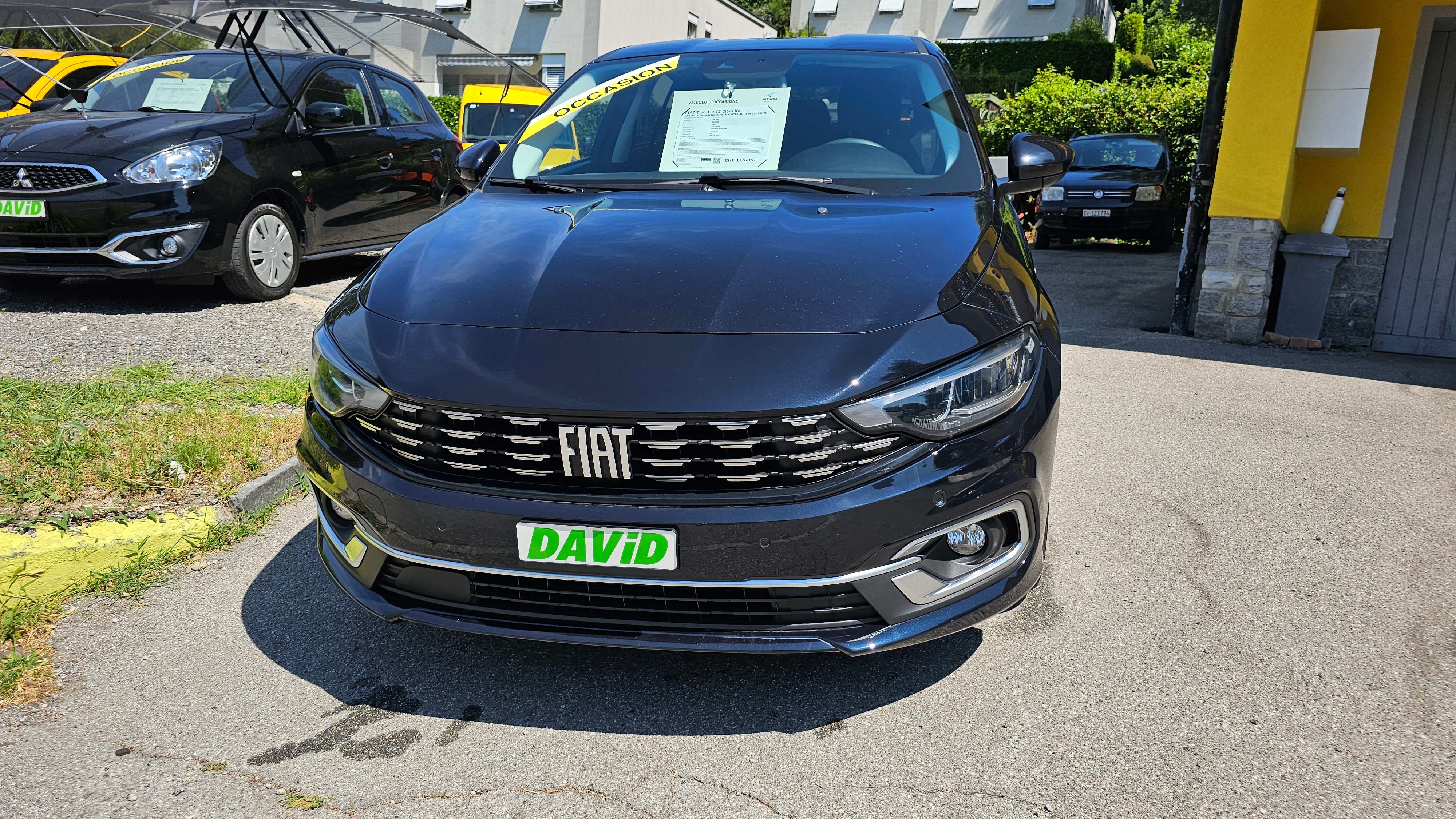 FIAT Tipo 1.0 T3 City Life