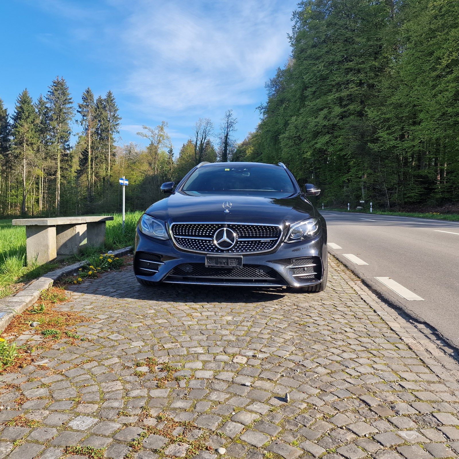 MERCEDES-BENZ E 43 AMG 4 Matic 9G-Tronic