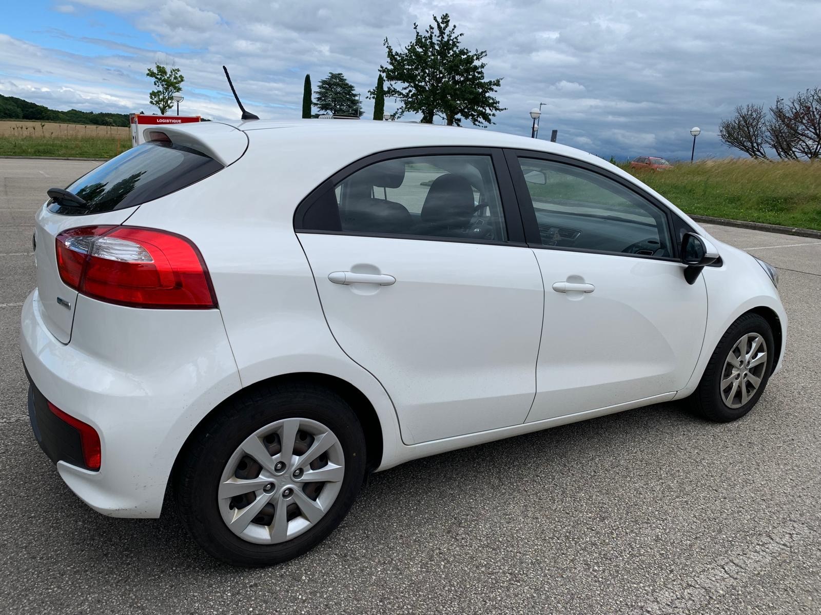 KIA Rio 1.2 CVVT Swiss Eco Edition