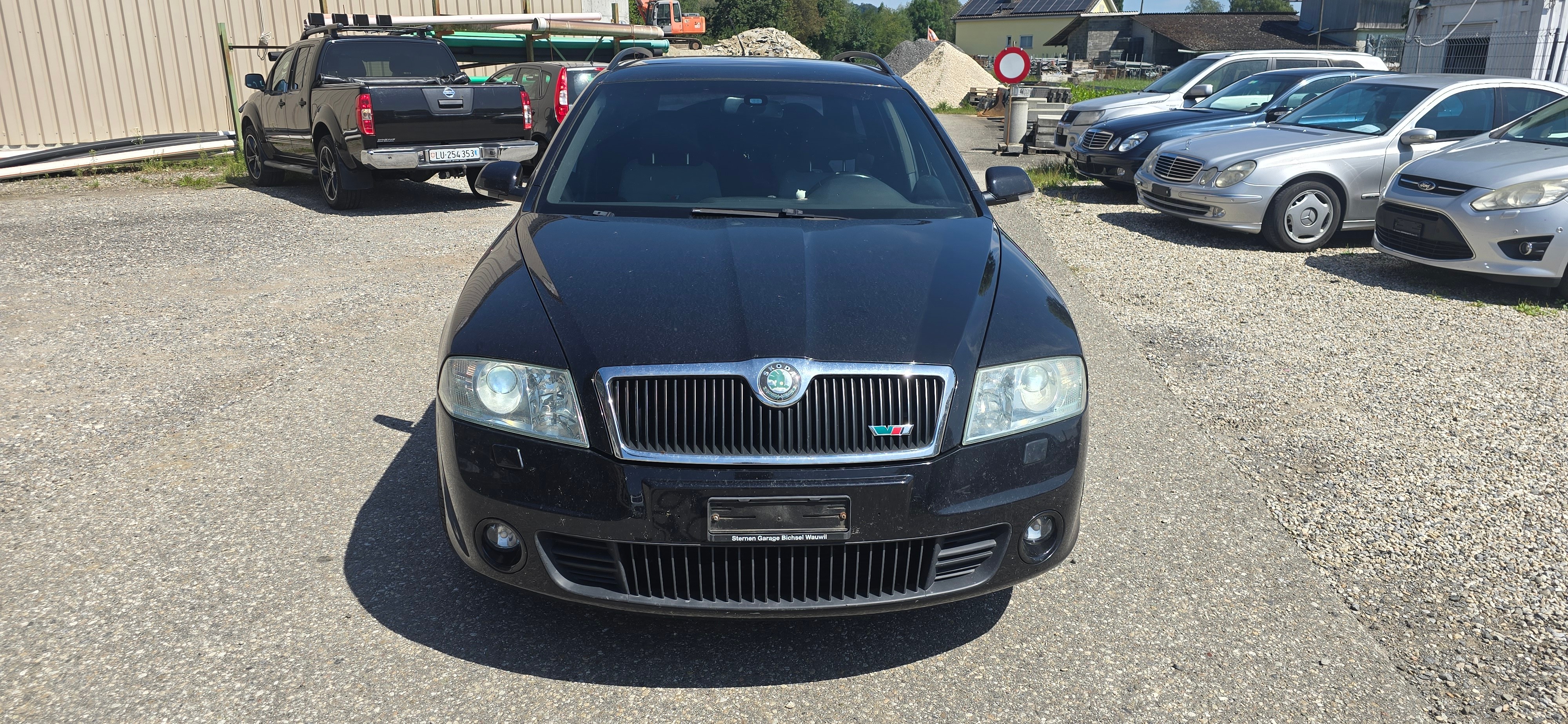 SKODA Octavia 2.0 TFSI RS