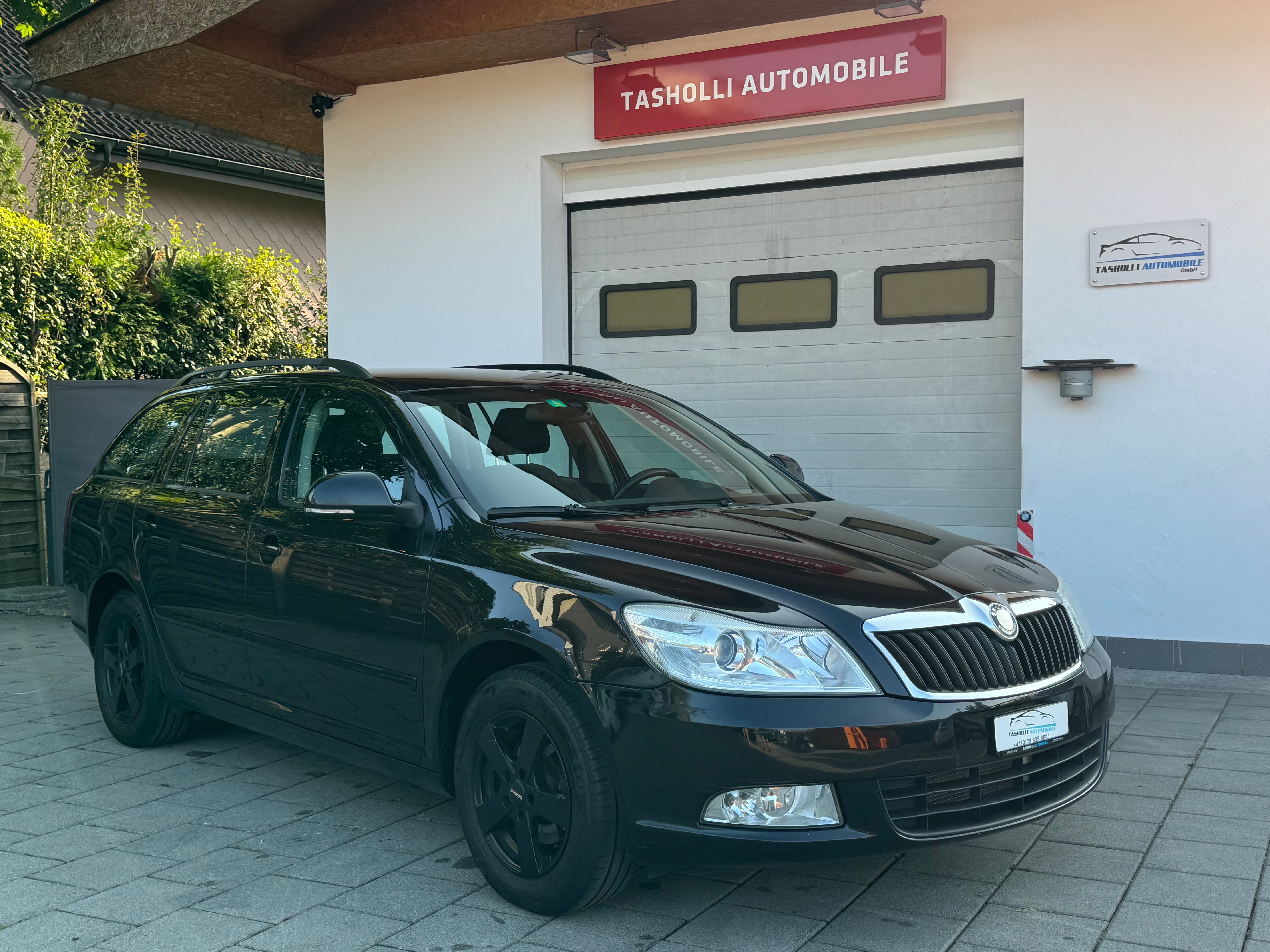 SKODA Octavia Combi 1.9 TDI Swiss Adventure 4x4