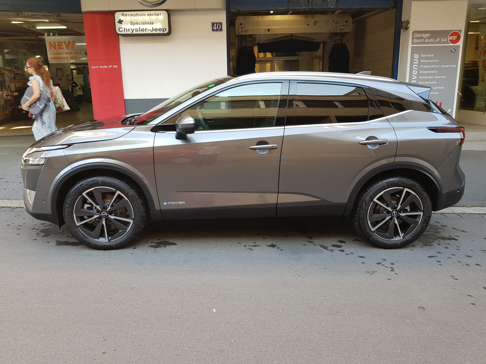 NISSAN Qashqai 1.5 VC-T e-Power Tekna